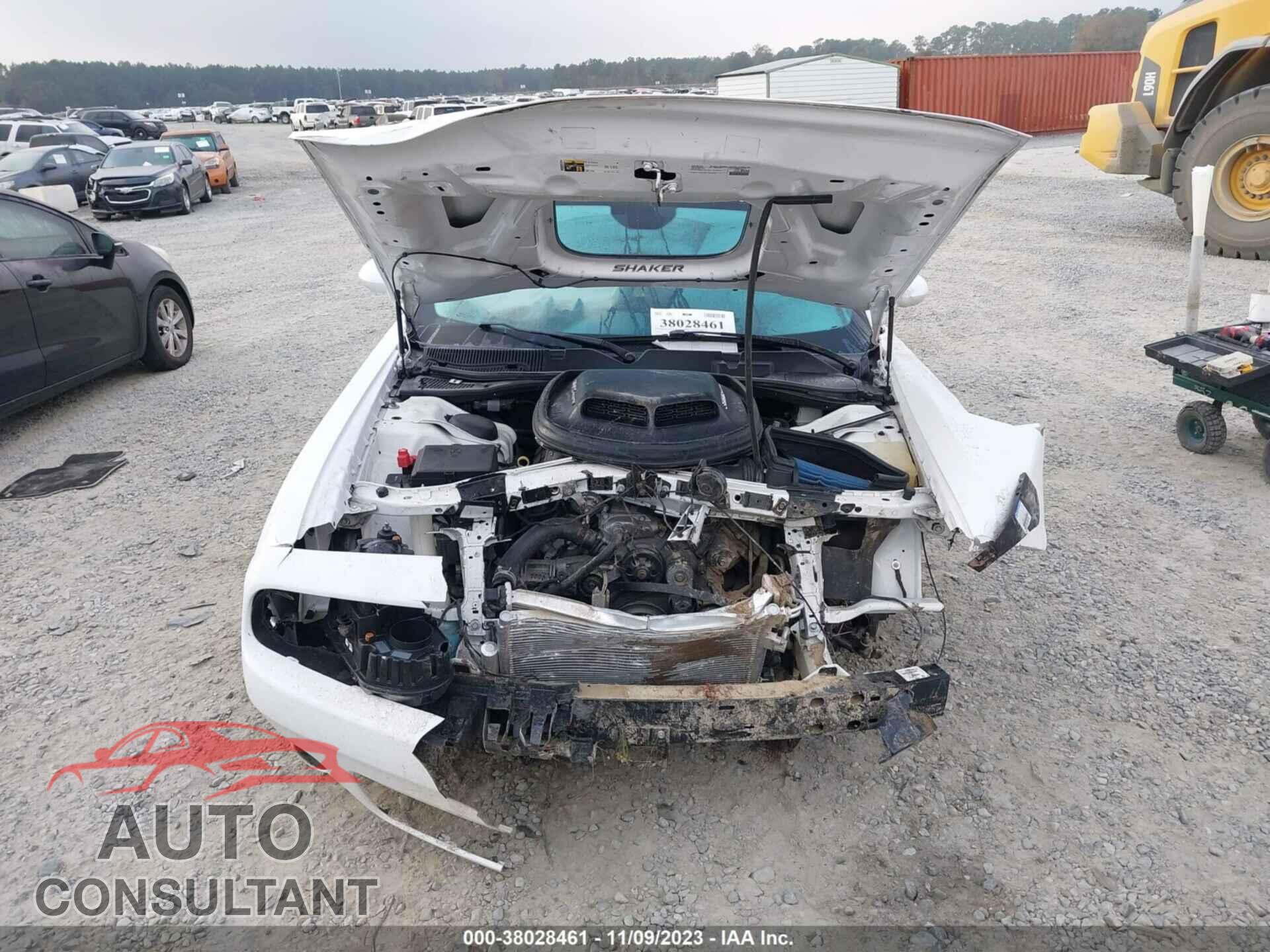 DODGE CHALLENGER 2017 - 2C3CDZFJ1HH651719