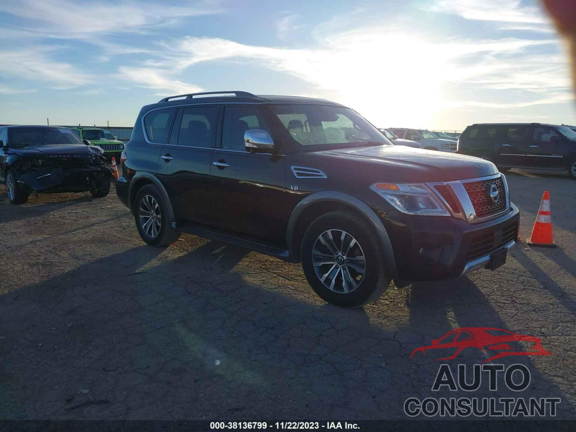 NISSAN ARMADA 2018 - JN8AY2ND6J9057499