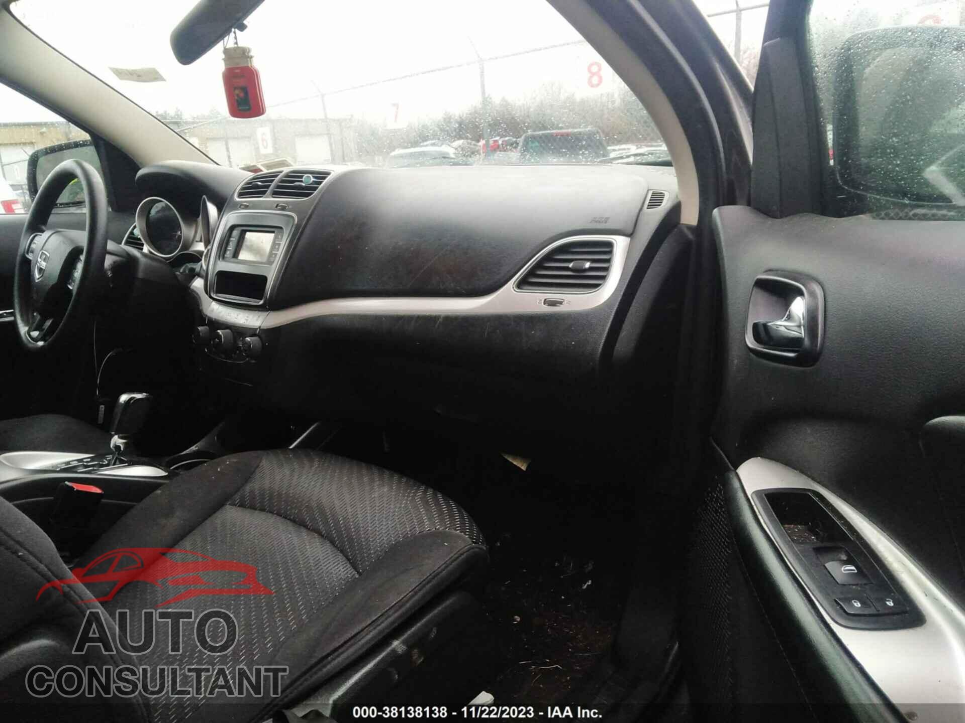 DODGE JOURNEY 2017 - 3C4PDCBGXHT522762