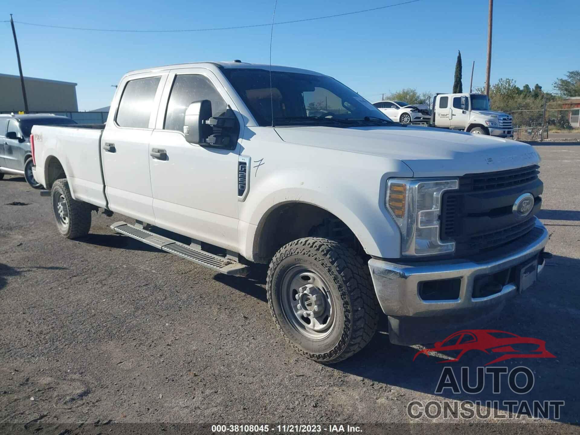 FORD F-250 2019 - 1FT7W2B67KEE67870