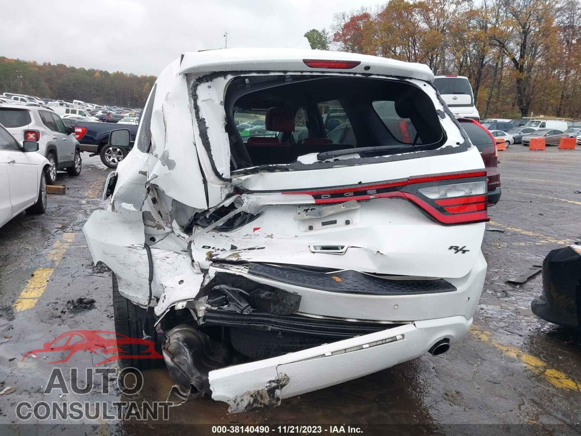 DODGE DURANGO 2019 - 1C4SDJCT1KC817620