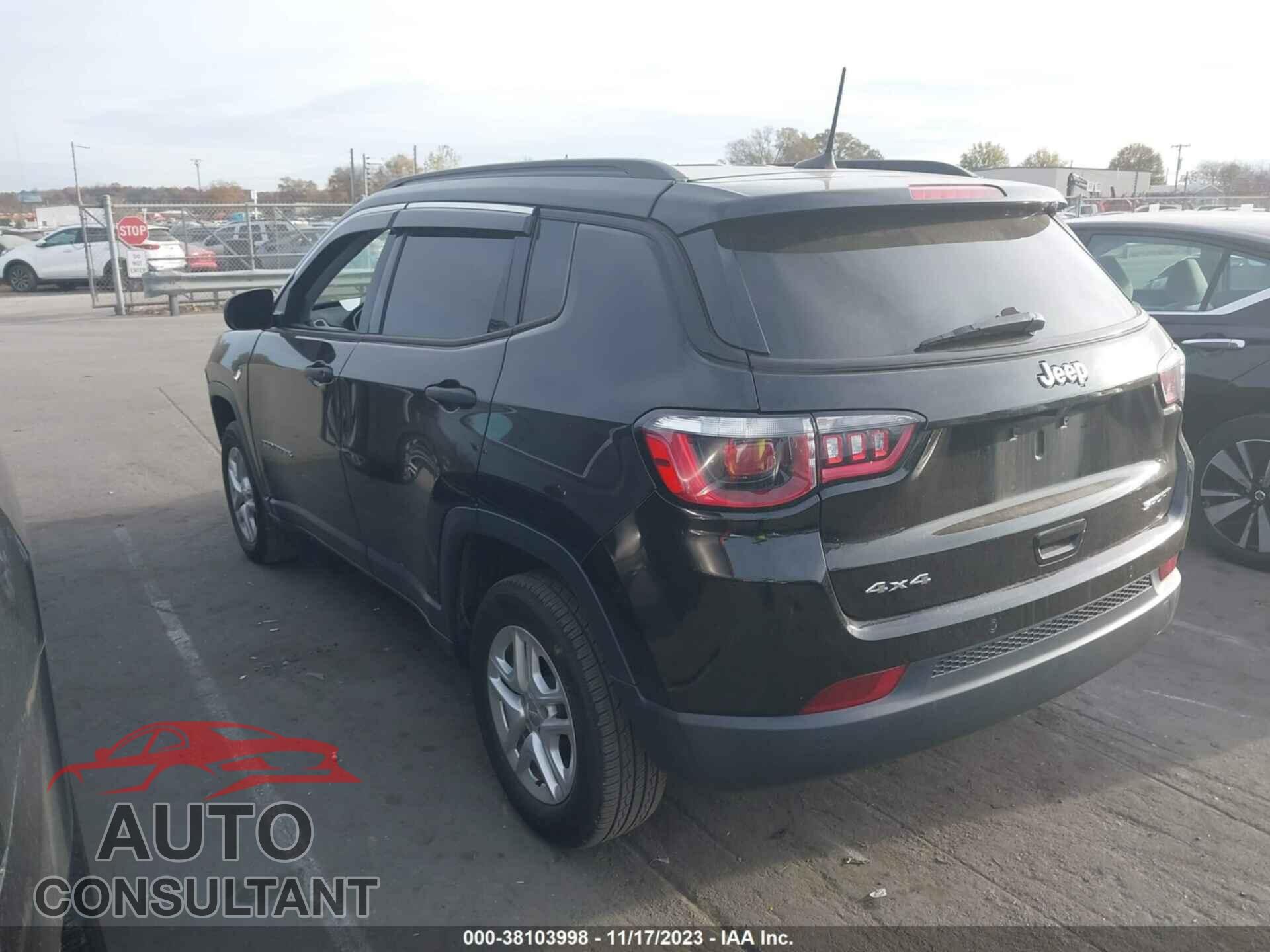 JEEP NEW COMPASS 2017 - 3C4NJDABXHT659583