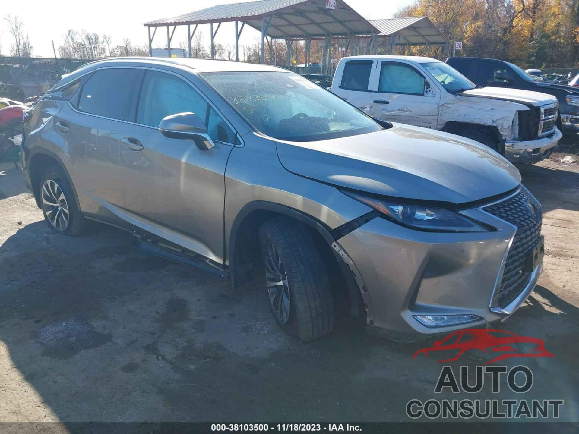 LEXUS RX 350 2022 - 2T2HZMDA3NC364117