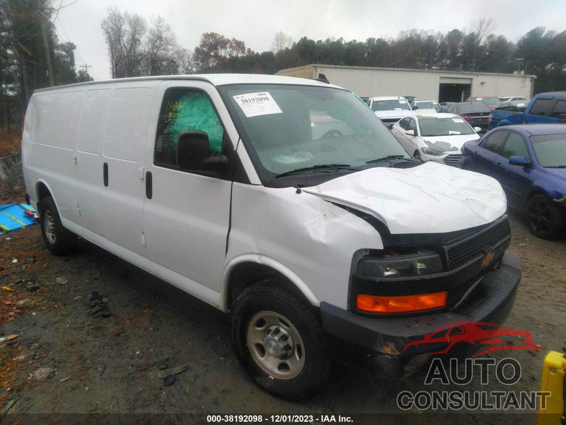 CHEVROLET EXPRESS CARGO 2021 - 1GCWGBFP7M1234478