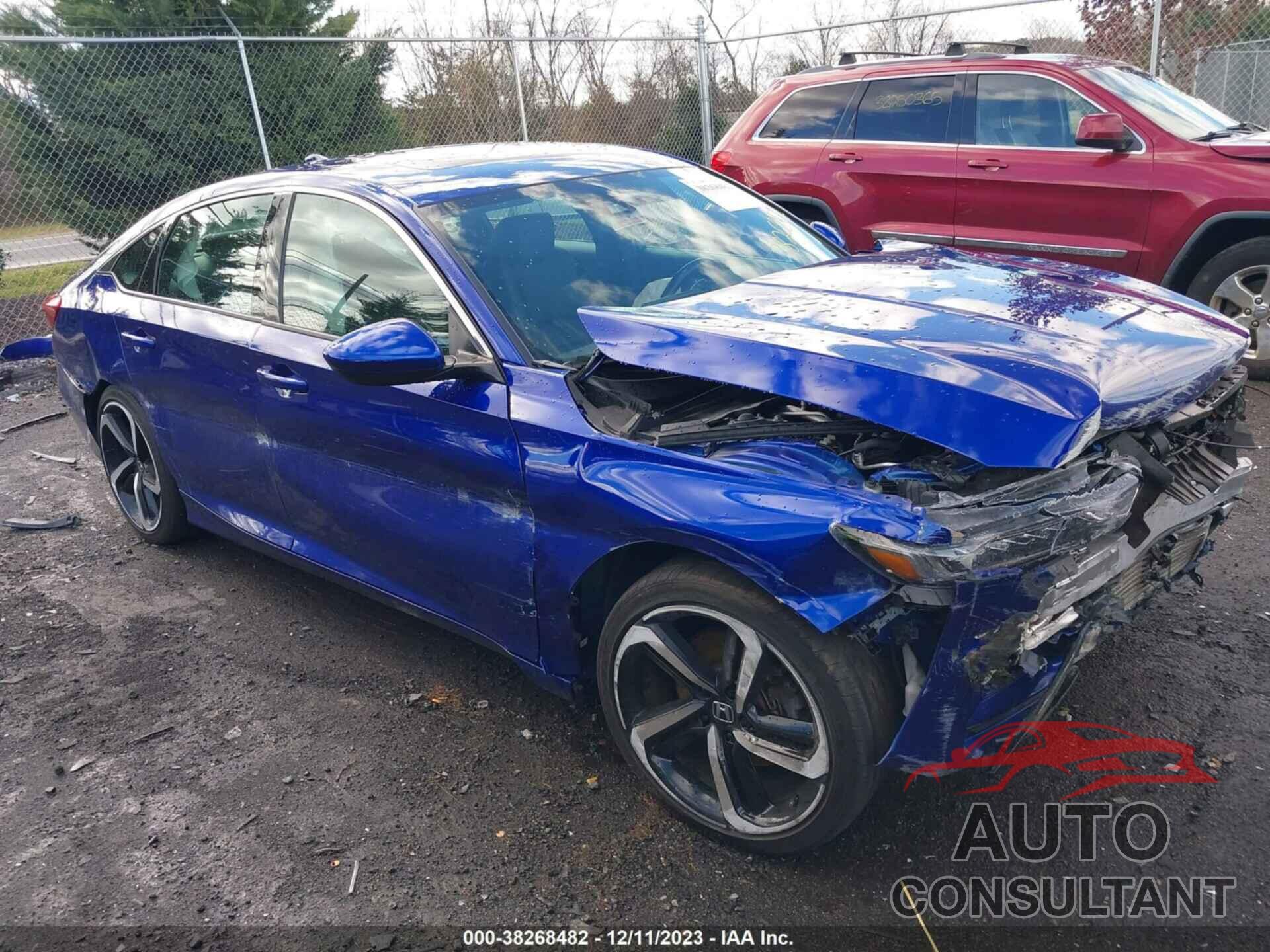 HONDA ACCORD 2020 - 1HGCV2F34LA022420