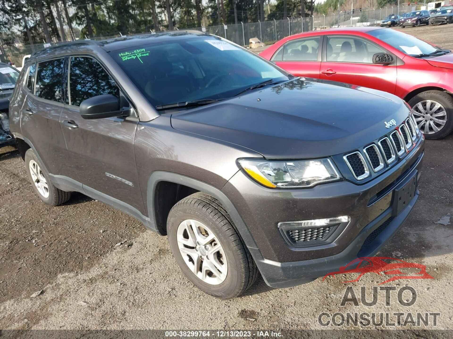 JEEP COMPASS 2018 - 3C4NJDABXJT150874