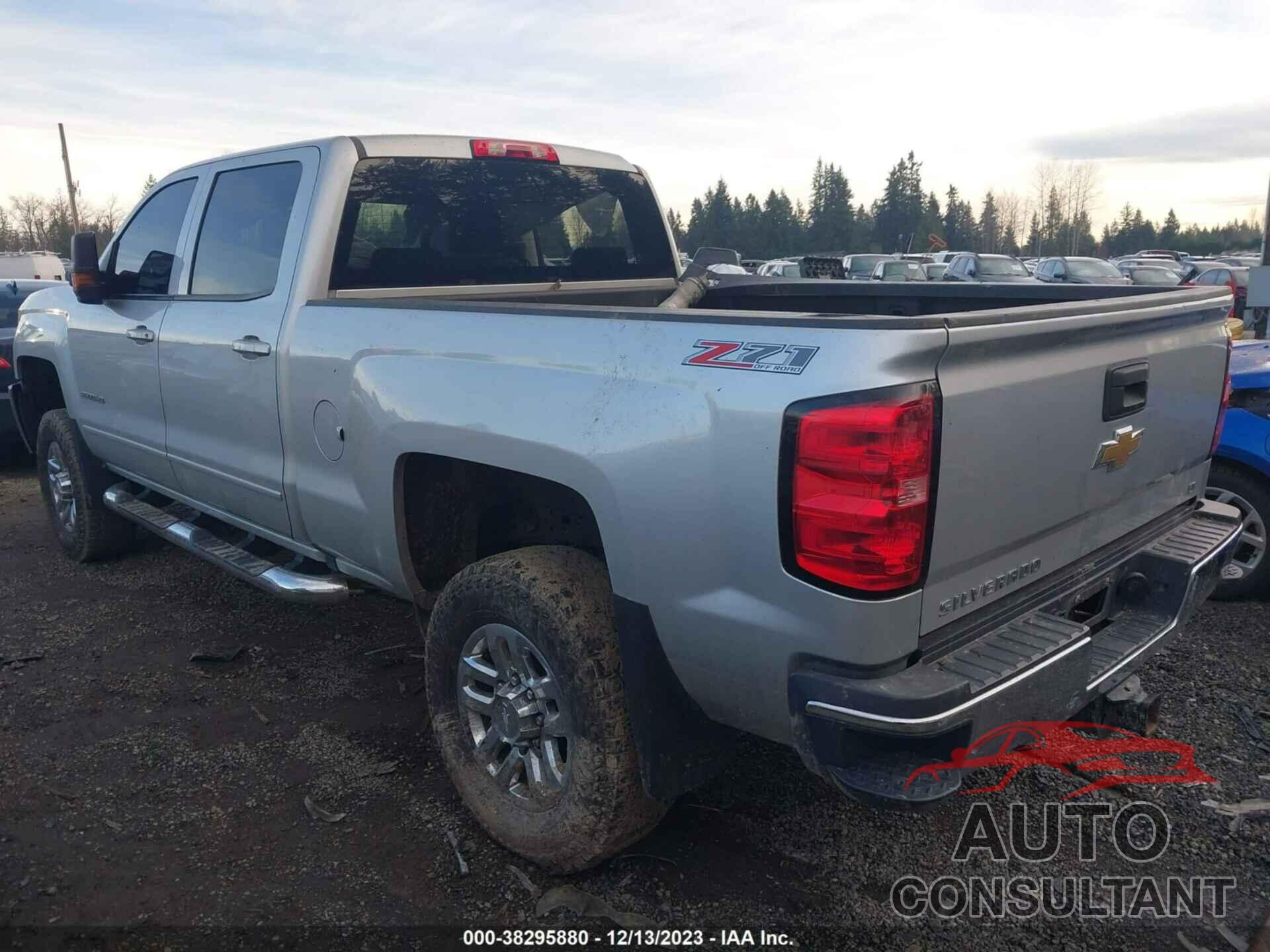 CHEVROLET SILVERADO 2500HD 2017 - 1GC1KVEG5HF208966