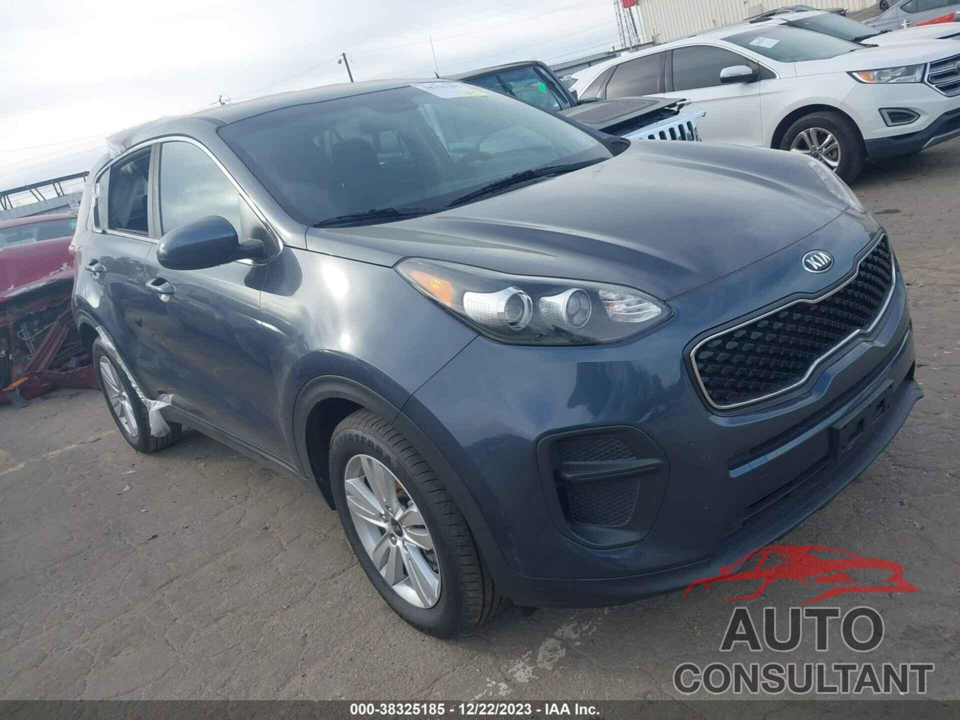 KIA SPORTAGE 2019 - KNDPM3AC0K7503311
