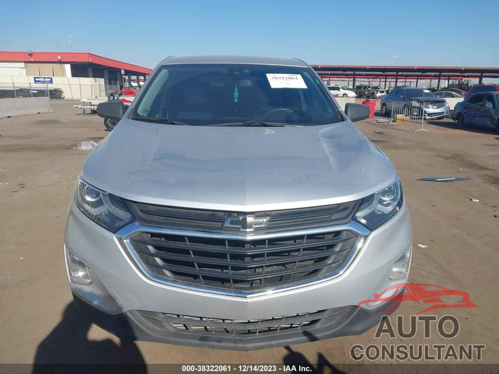 CHEVROLET EQUINOX 2020 - 3GNAXHEVXLS682926