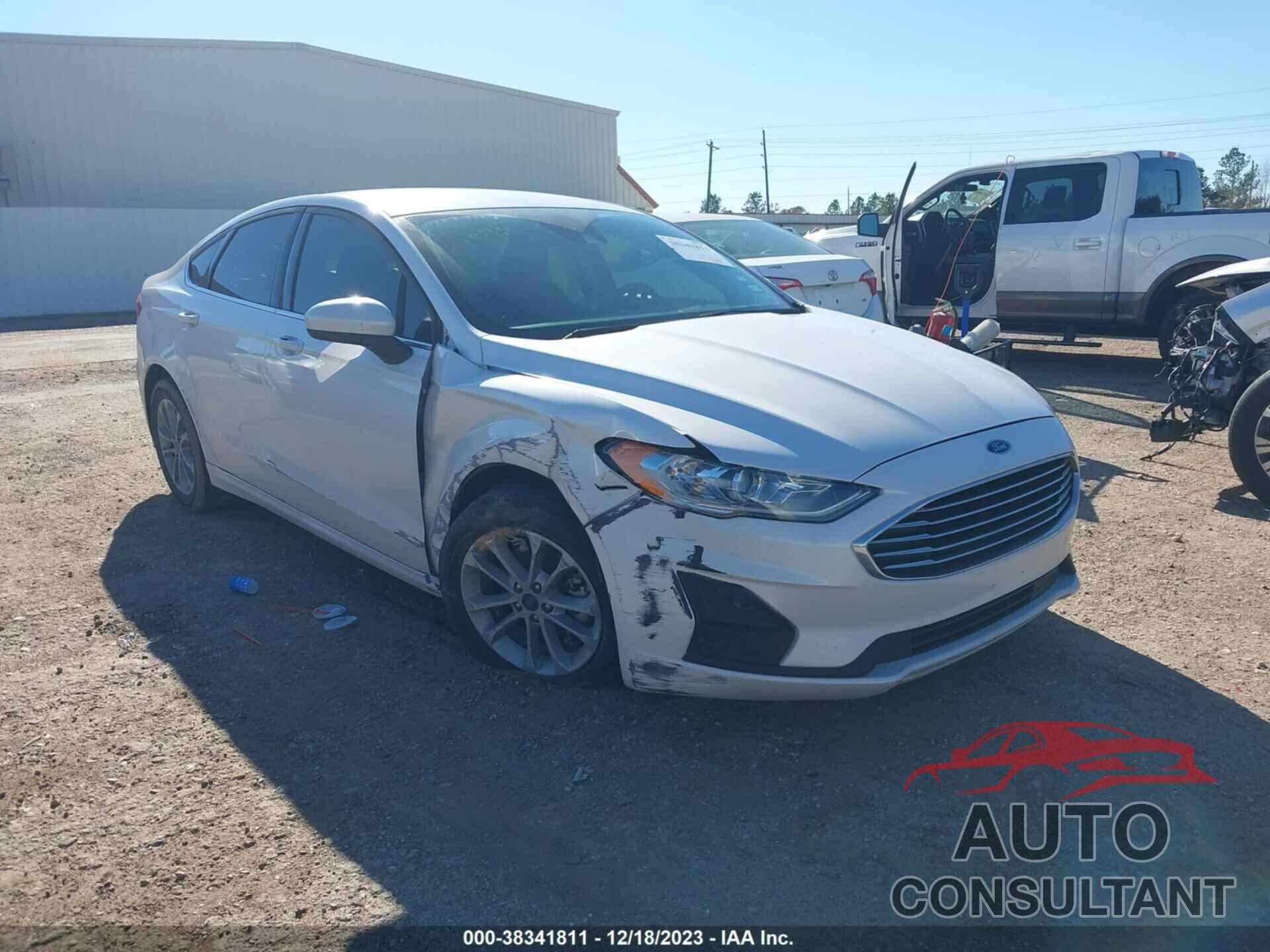 FORD FUSION 2020 - 3FA6P0HD4LR168179