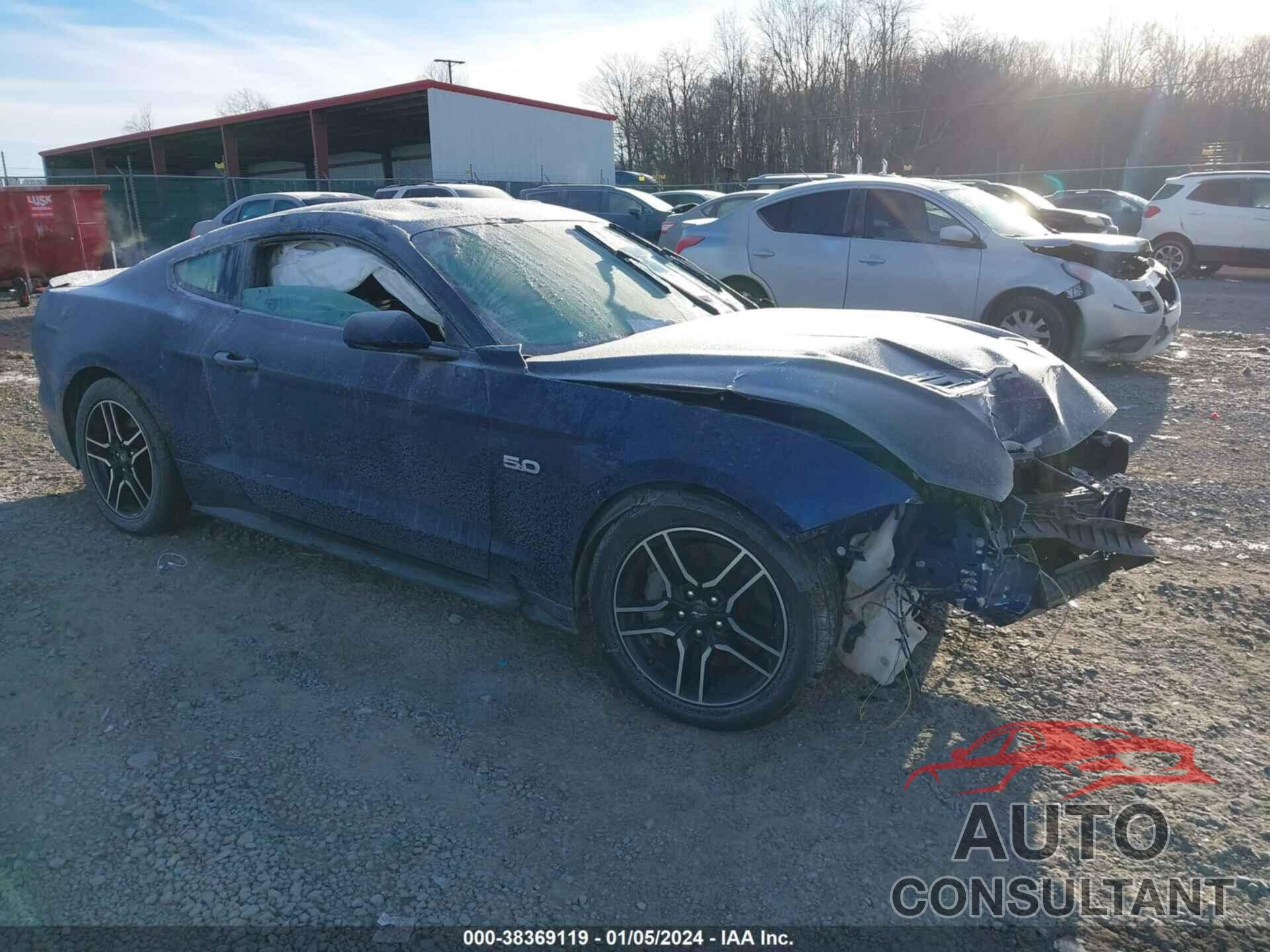 FORD MUSTANG 2019 - 1FA6P8CF0K5192200