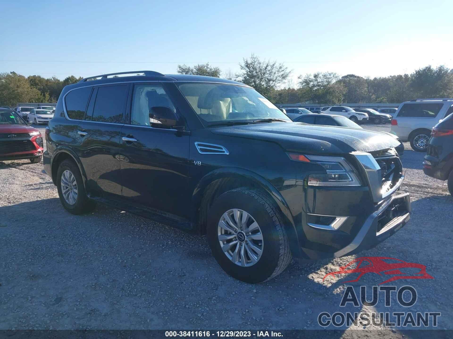 NISSAN ARMADA 2021 - JN8AY2AC6M9146085