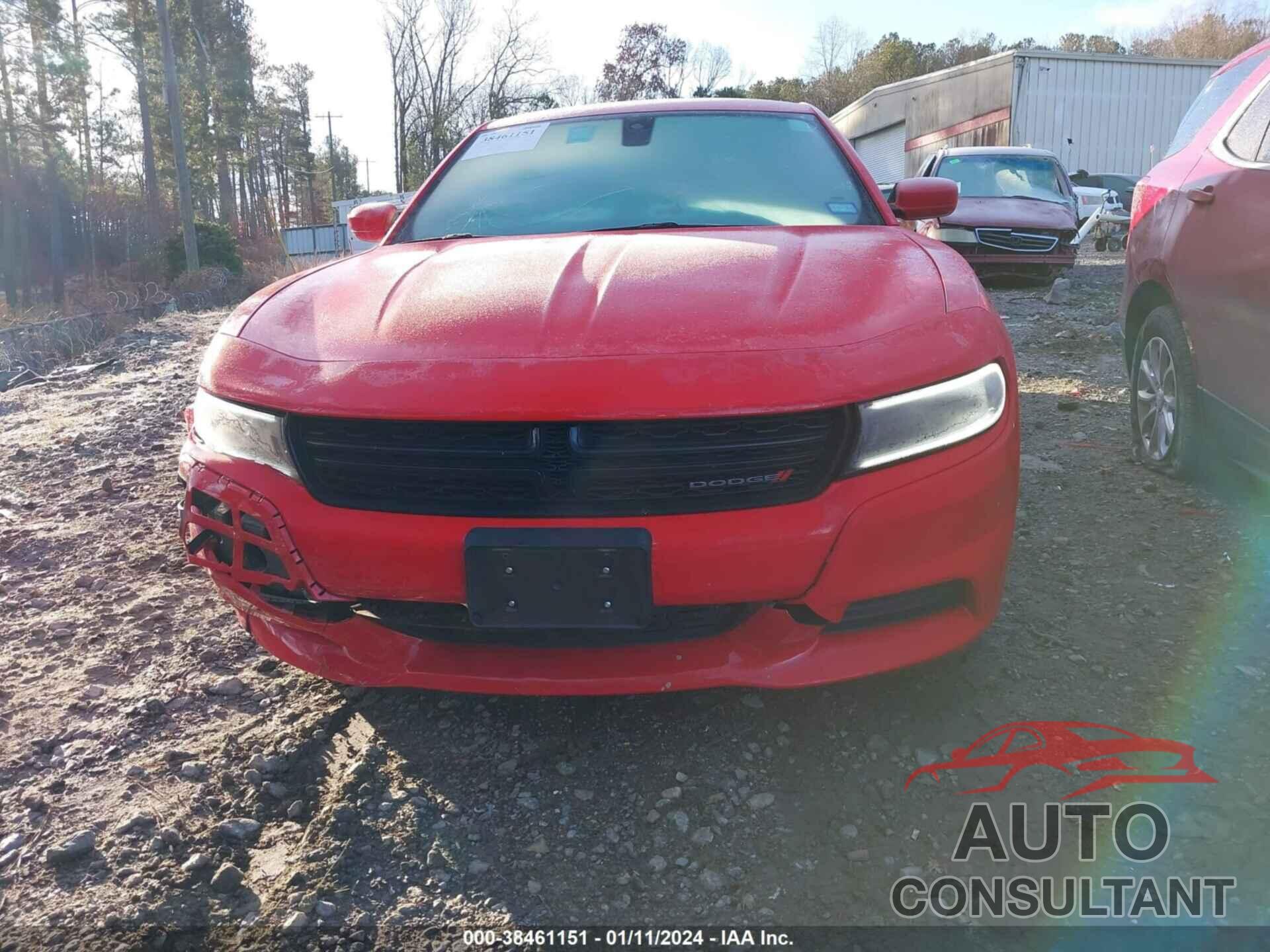 DODGE CHARGER 2022 - 2C3CDXBG8NH258777