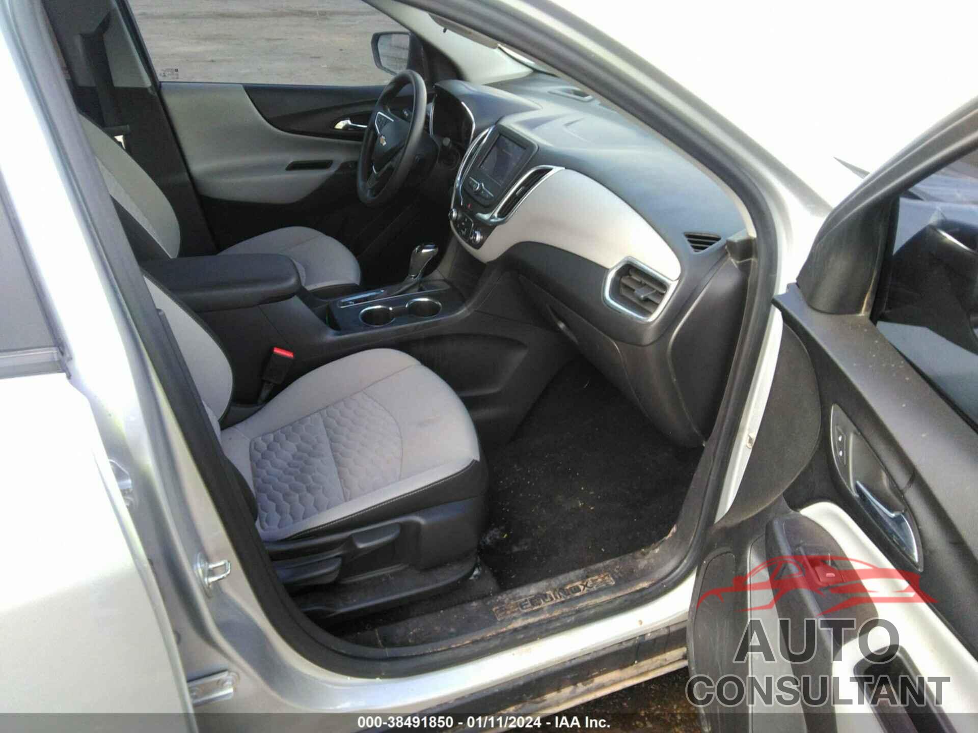 CHEVROLET EQUINOX 2020 - 3GNAXHEV3LS576091