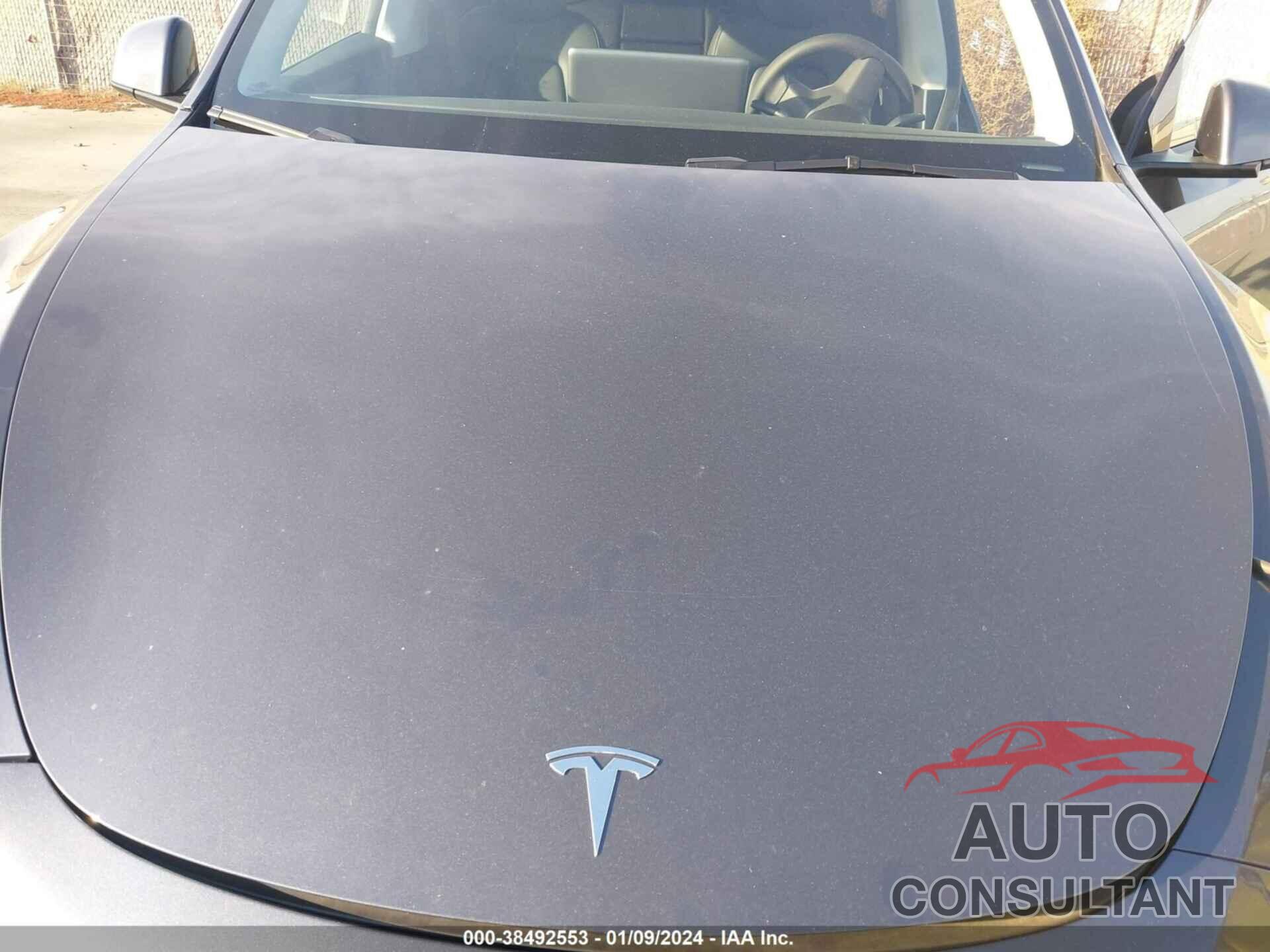 TESLA MODEL Y 2023 - 7SAYGDEF1PF844498