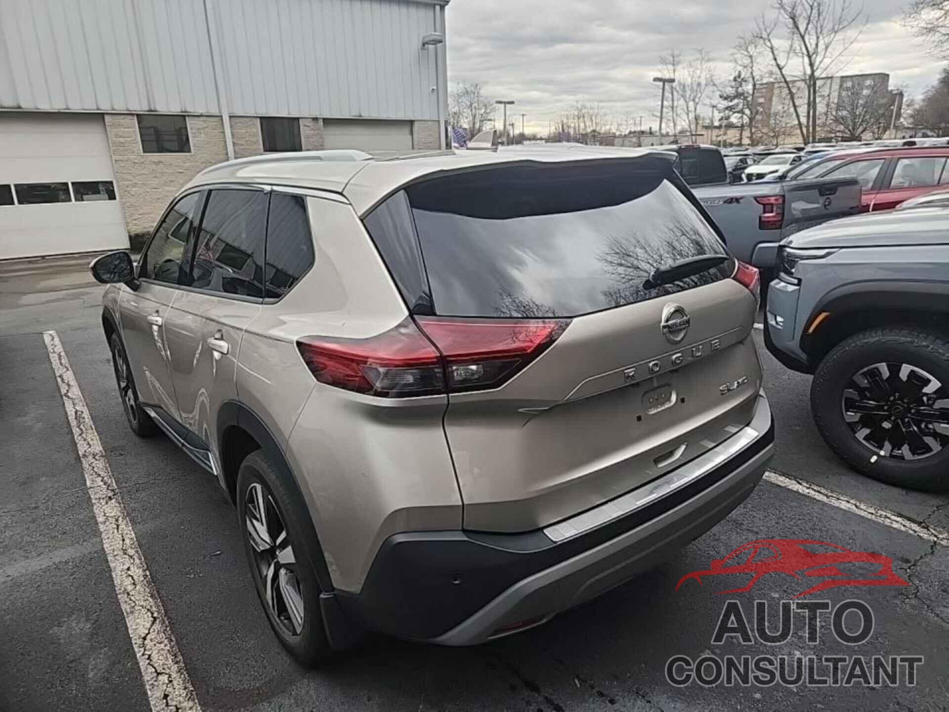 NISSAN ROGUE 2021 - JN8AT3CB3MW229967