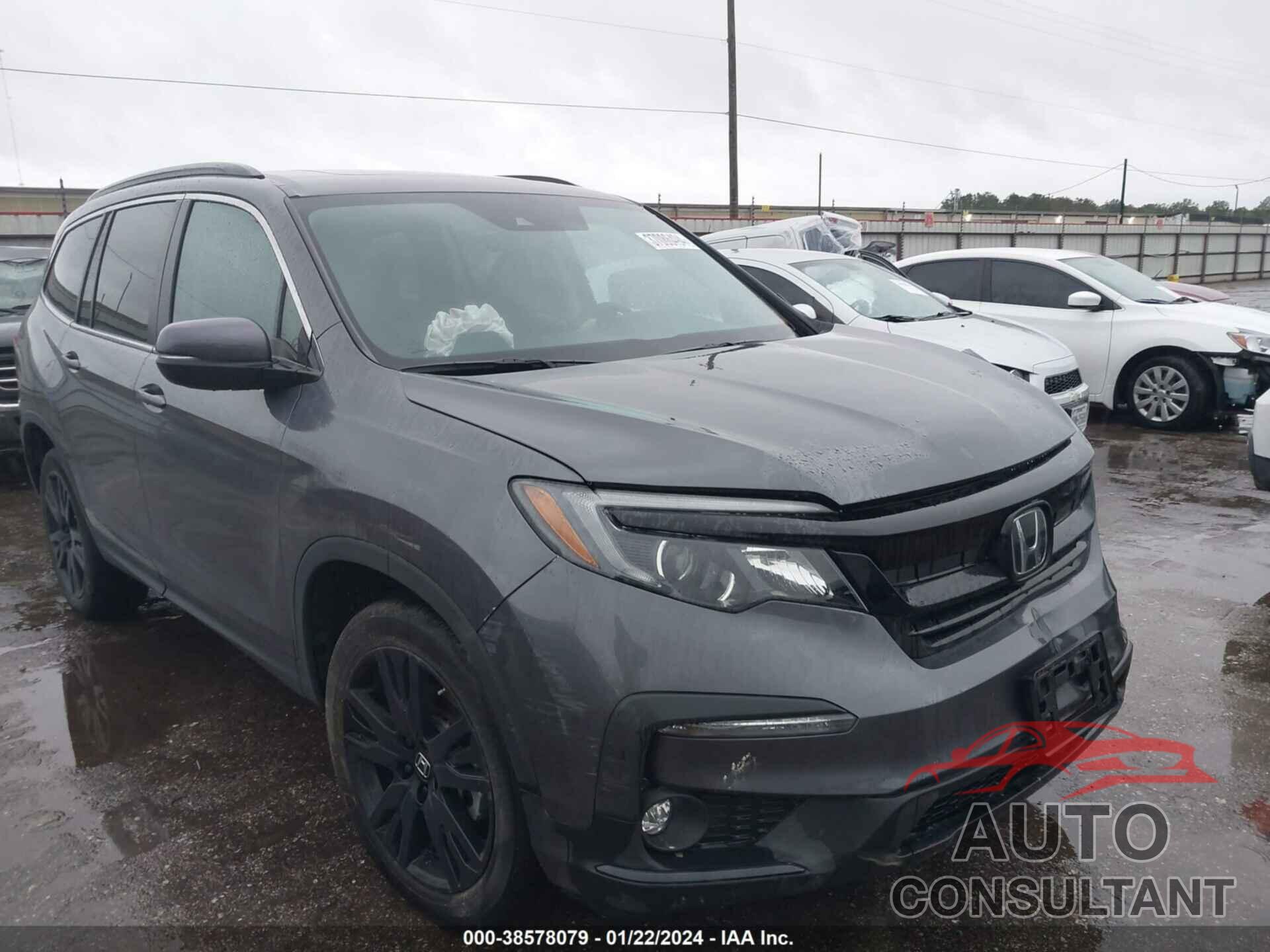 HONDA PILOT 2022 - 5FNYF6H22NB057805