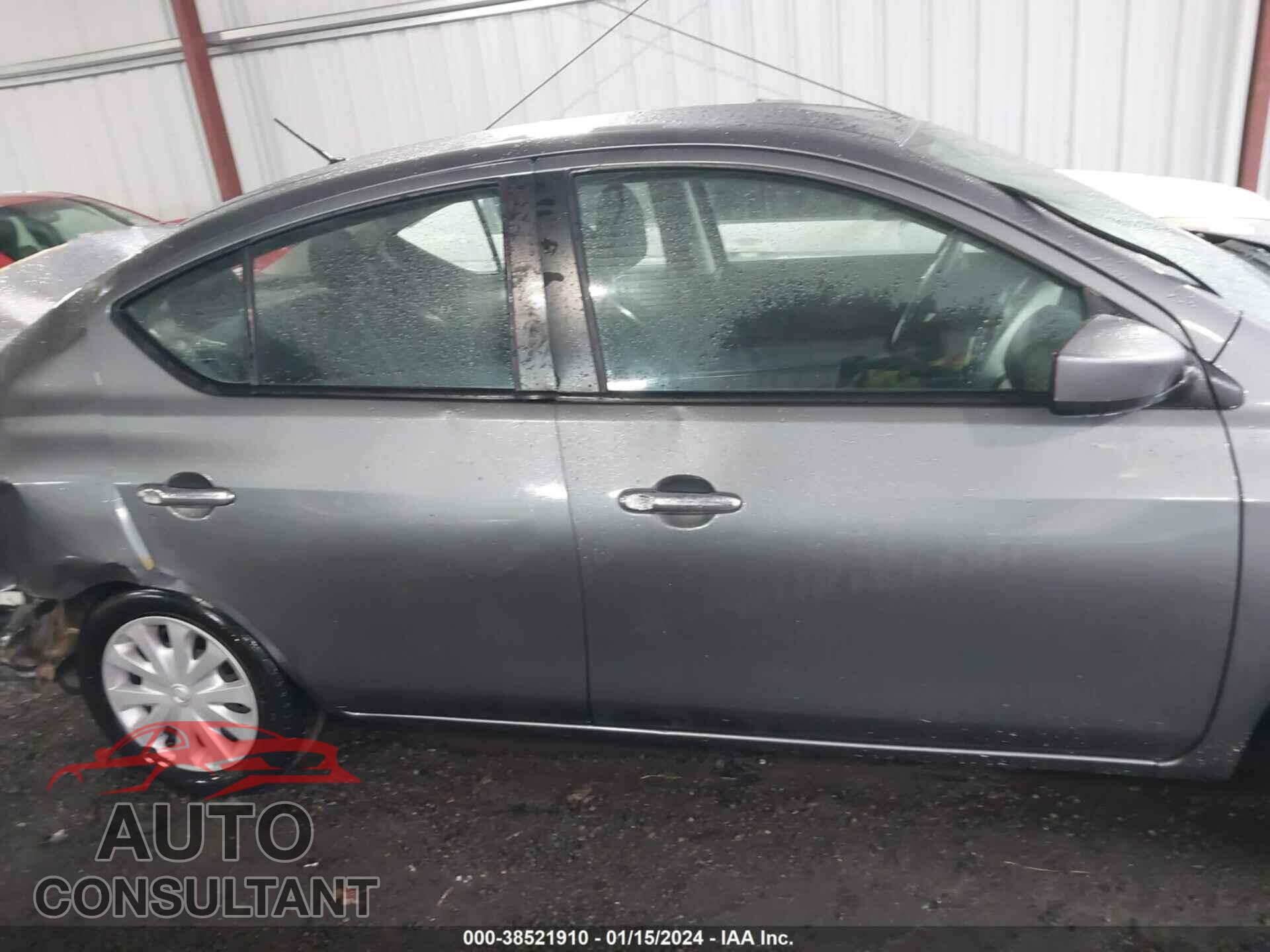NISSAN VERSA 2017 - 3N1CN7AP3HL841590