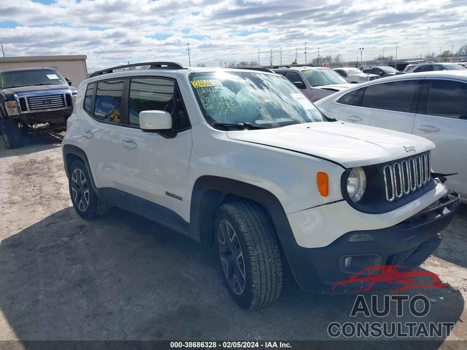 JEEP RENEGADE 2017 - ZACCJABB9HPG03839