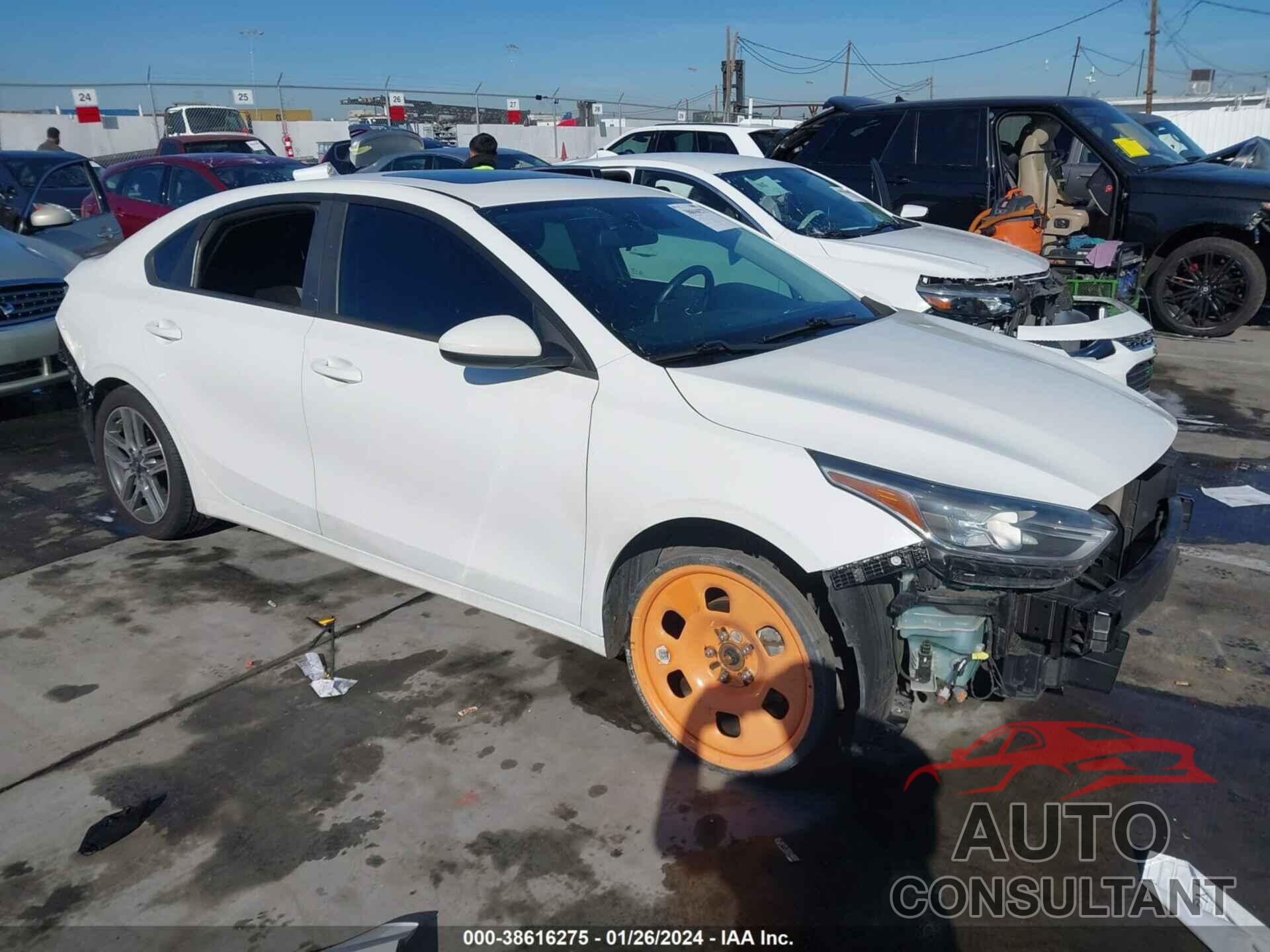 KIA FORTE 2019 - 3KPF34AD9KE022616