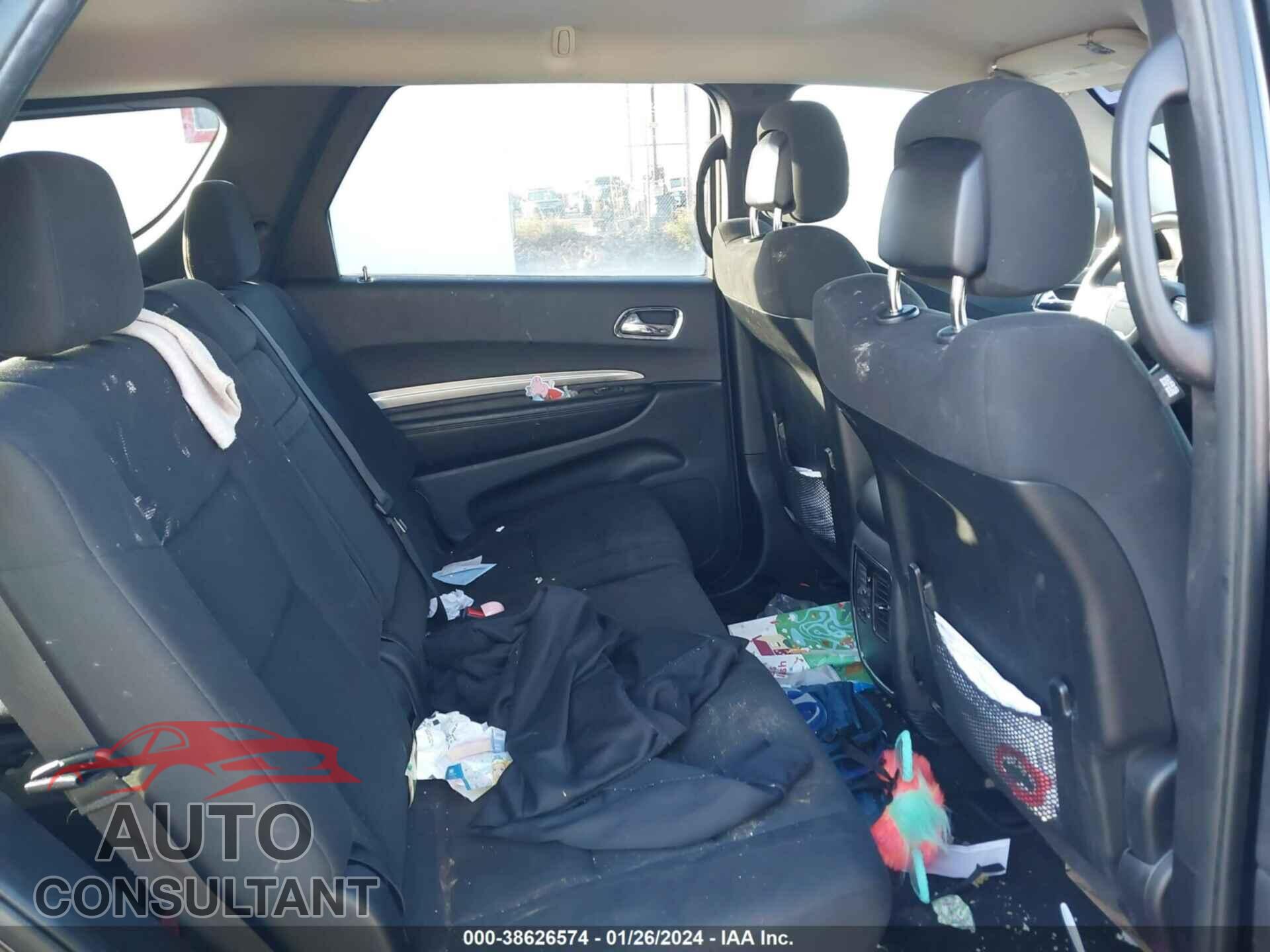 DODGE DURANGO 2017 - 1C4RDHAG0HC659812