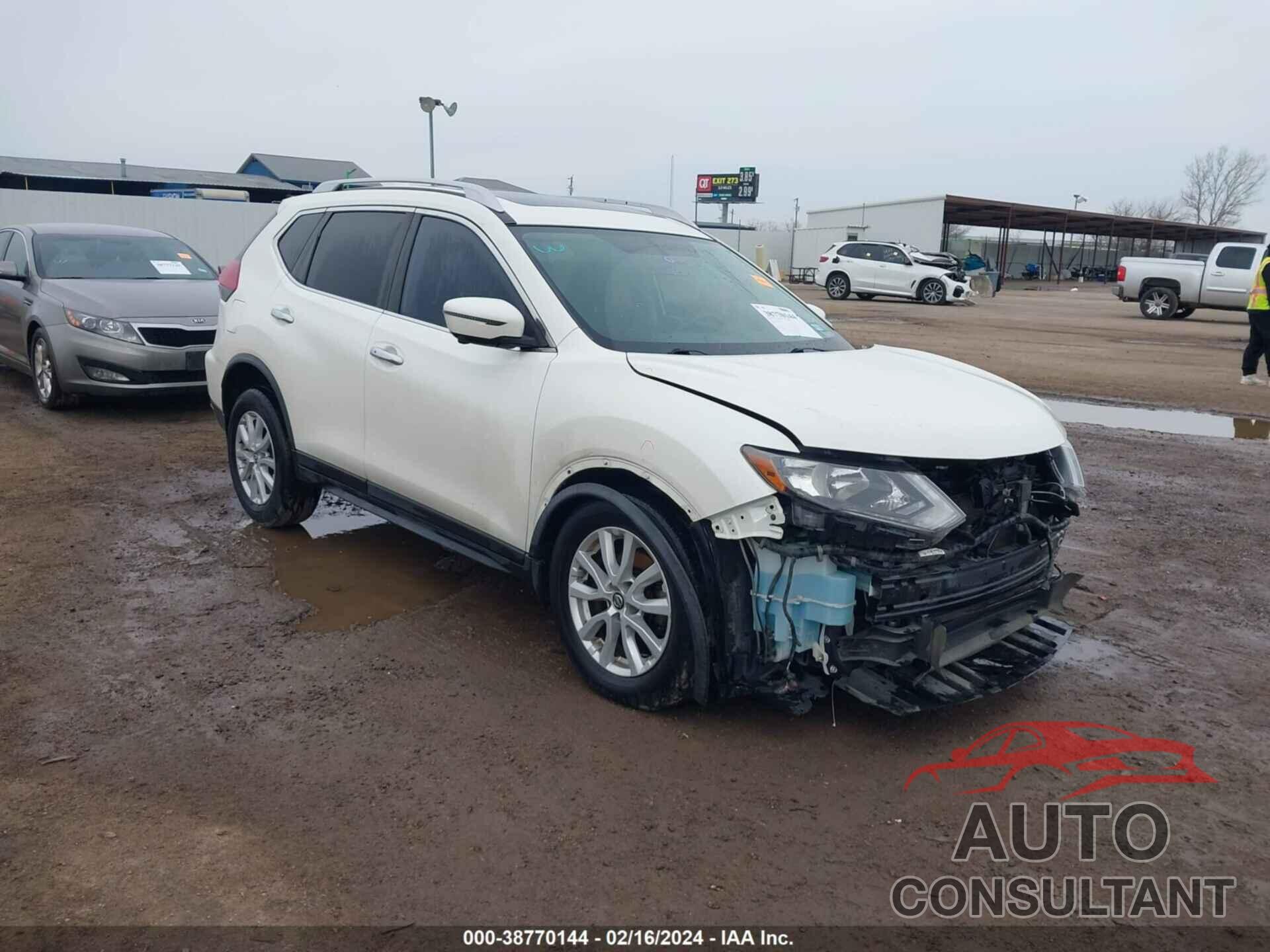 NISSAN ROGUE 2018 - JN8AT2MT2JW451753