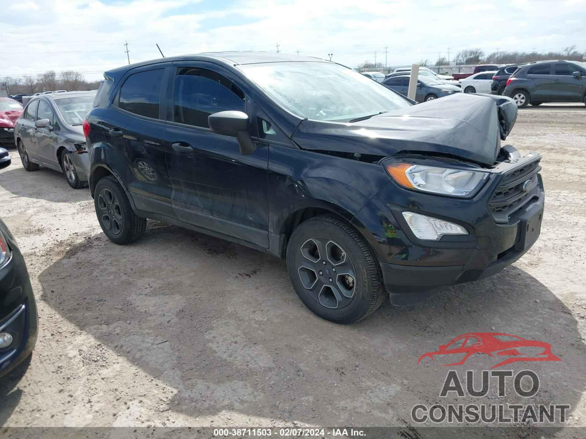 FORD ECOSPORT 2021 - MAJ3S2FE3MC445137