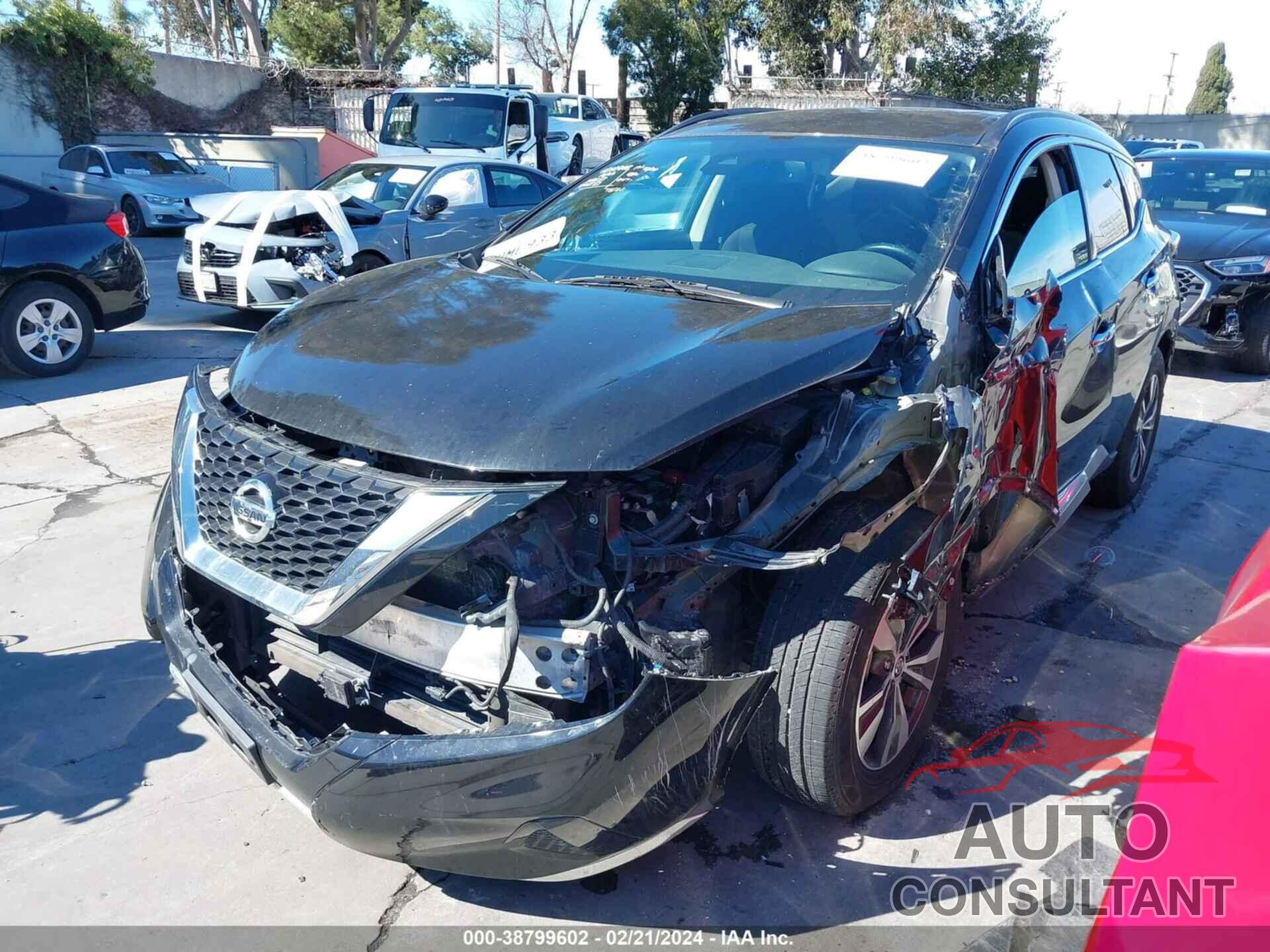 NISSAN MURANO 2020 - 5N1AZ2BS5LN101431