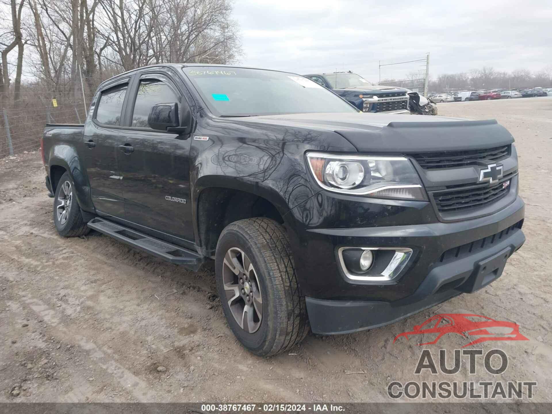 CHEVROLET COLORADO 2016 - 1GCPTDE10G1288699