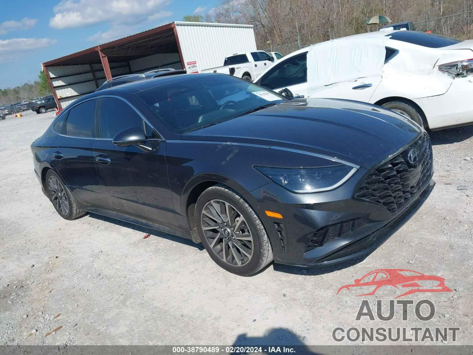 HYUNDAI SONATA 2021 - 5NPEH4J28MH129182