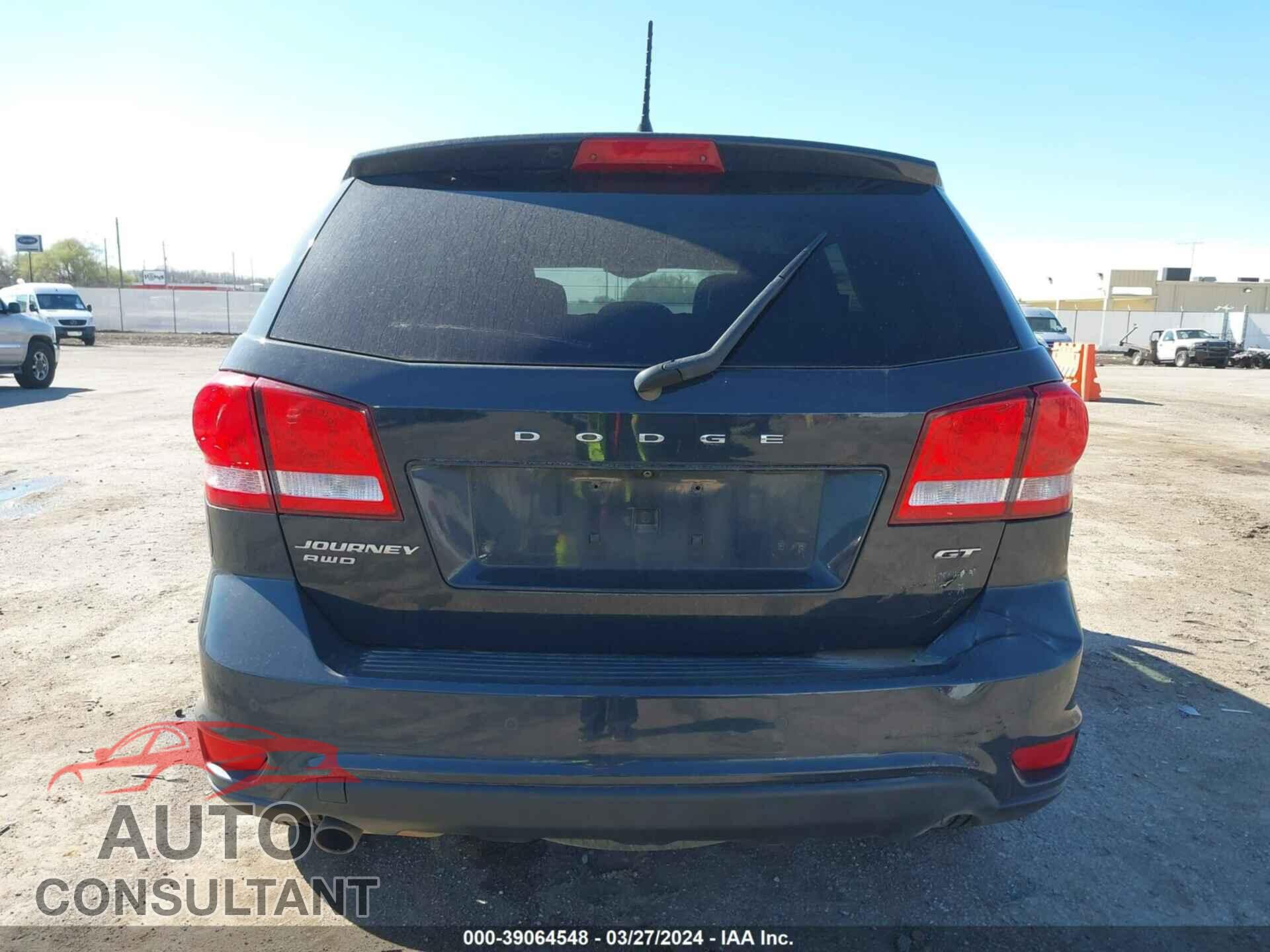 DODGE JOURNEY 2017 - 3C4PDDEG2HT596646