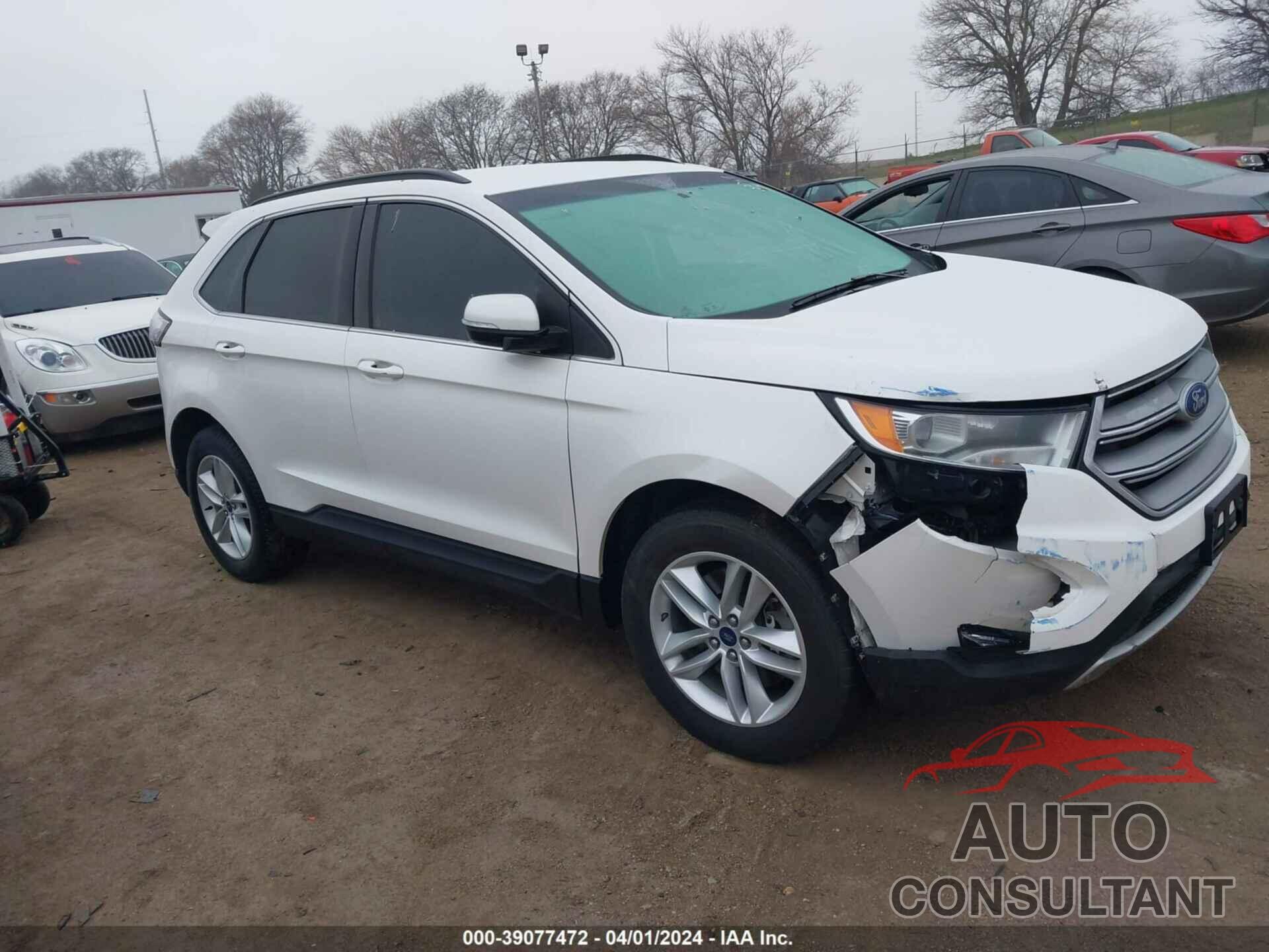 FORD EDGE 2018 - 2FMPK4J81JBB58718