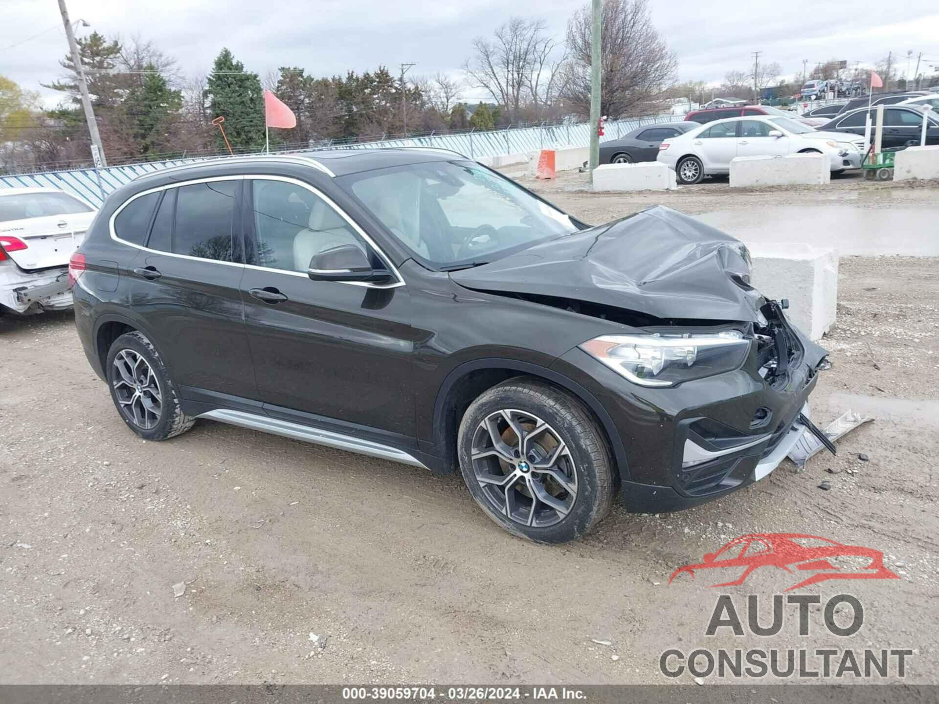 BMW X1 2020 - WBXJG9C07L5R84807