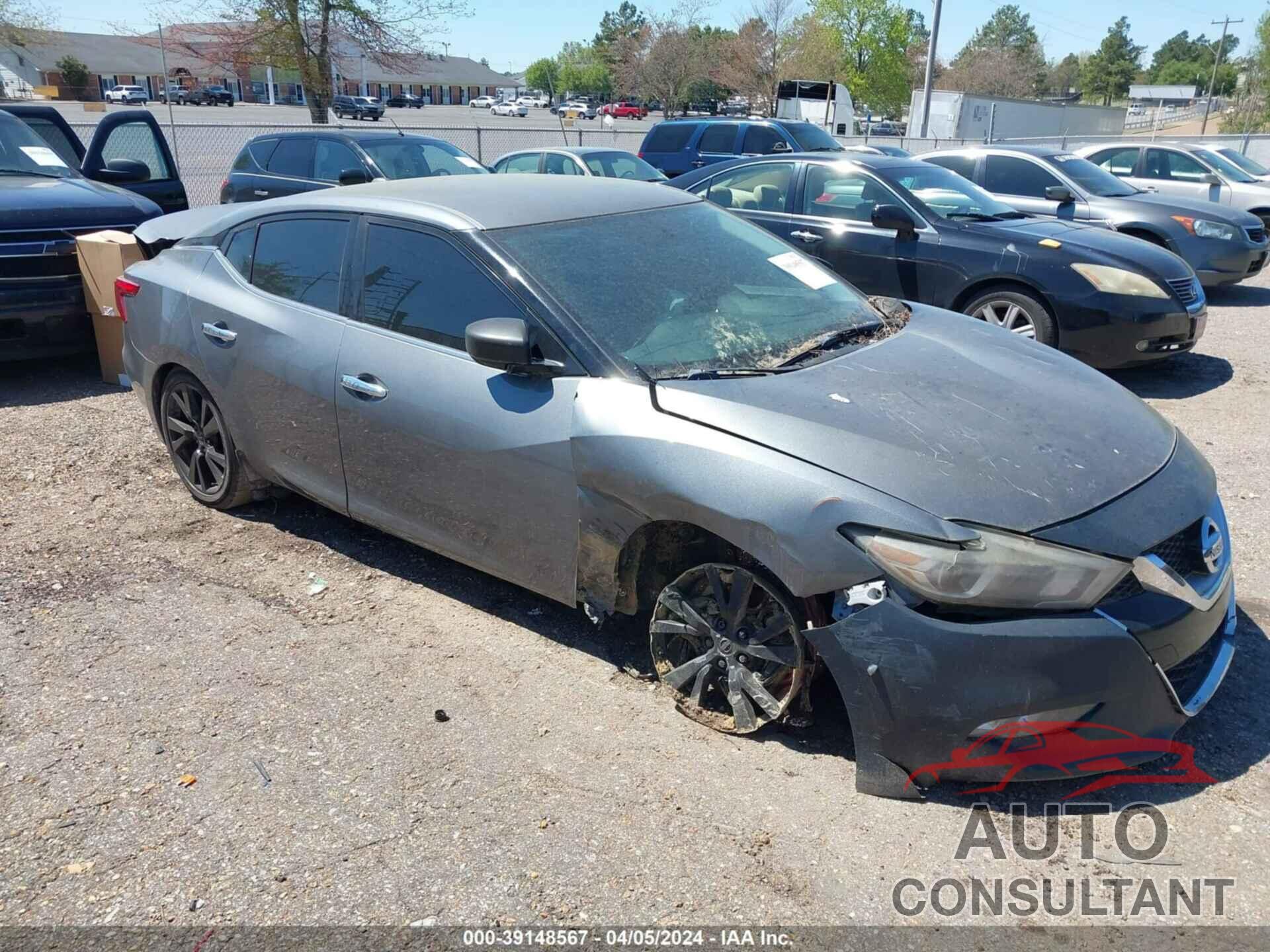 NISSAN MAXIMA 2017 - 1N4AA6AP3HC371010