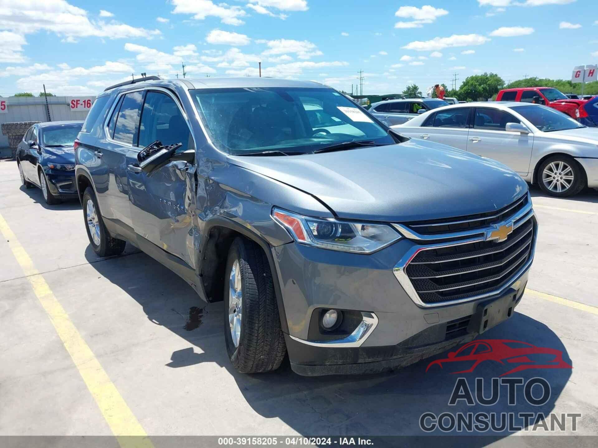 CHEVROLET TRAVERSE 2021 - 1GNERHKW2MJ249600