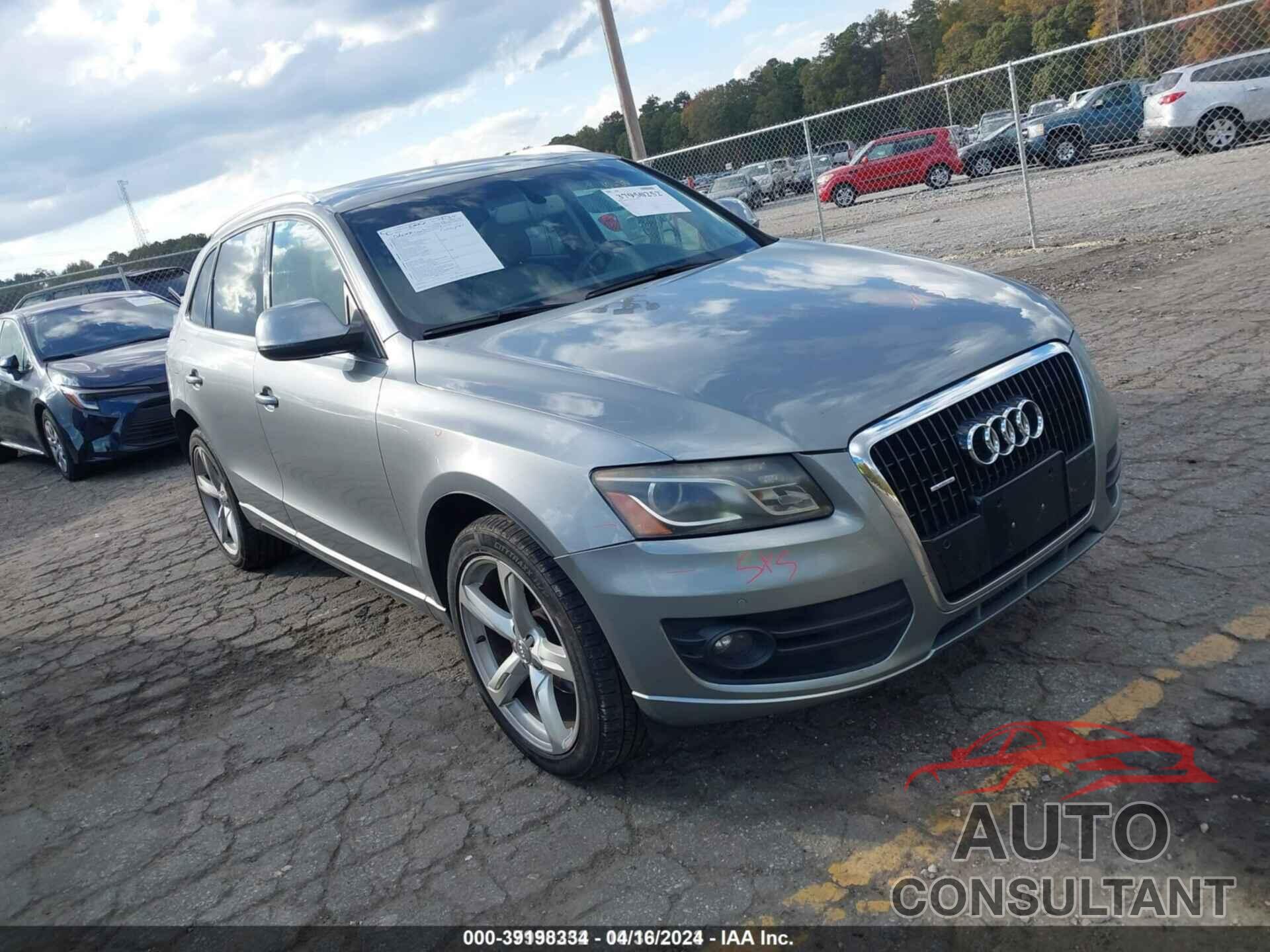 AUDI Q5 2009 - WA1KK78R79A042973