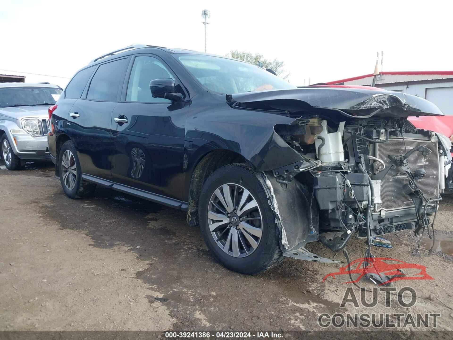 NISSAN PATHFINDER 2017 - 5N1DR2MN4HC640873