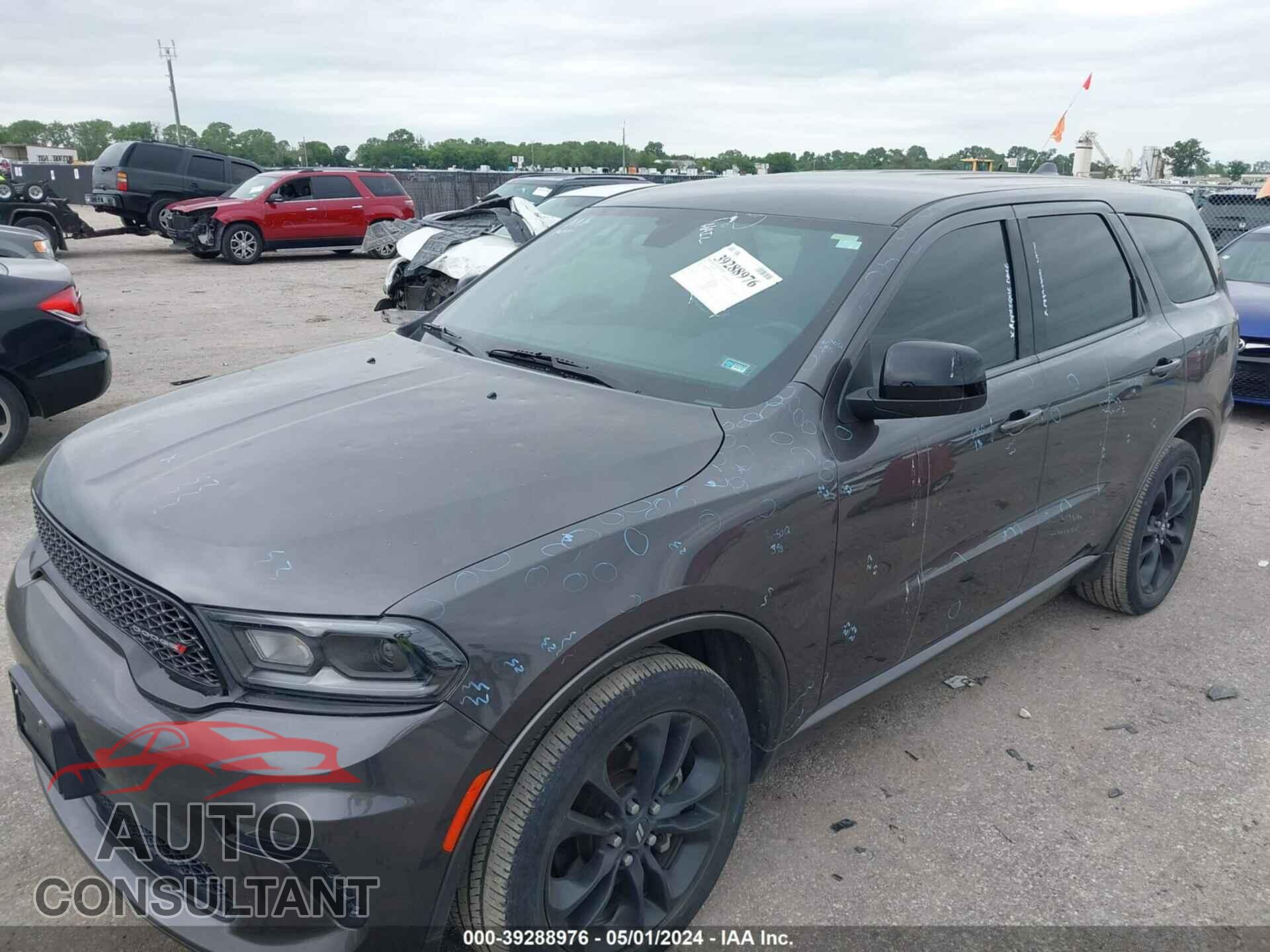 DODGE DURANGO 2021 - 1C4RDHAG5MC661131