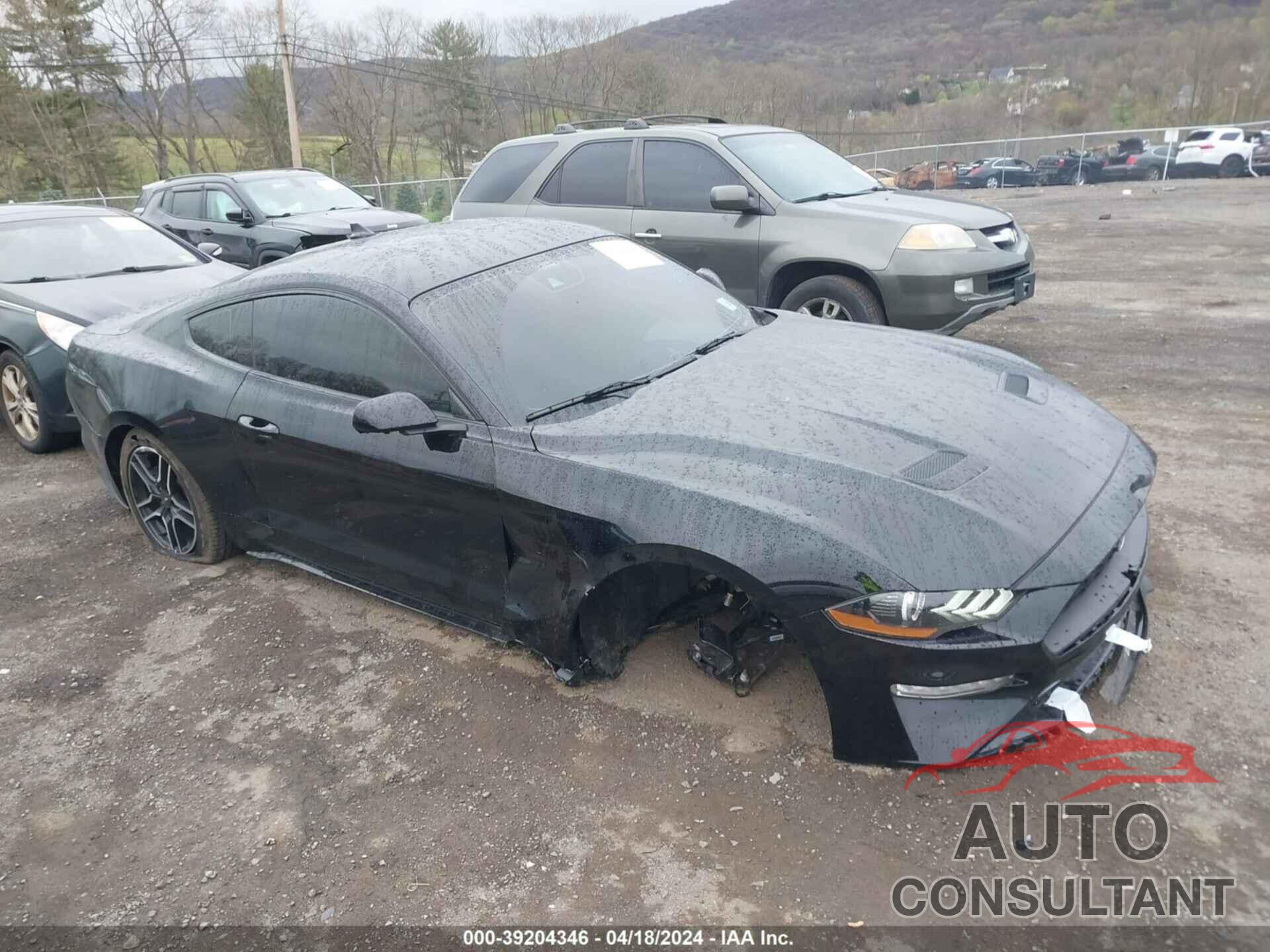 FORD MUSTANG 2021 - 1FA6P8TH5M5150478