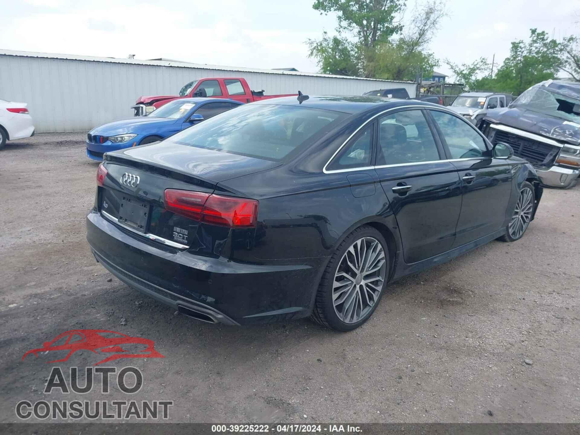 AUDI A6 2016 - WAUFGAFC1GN162002