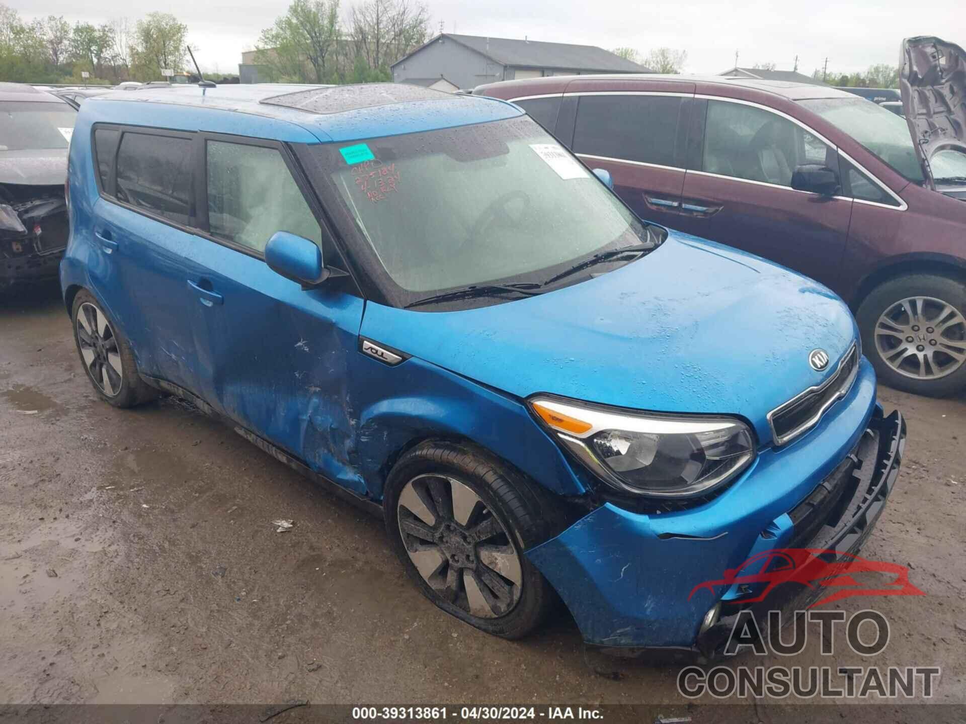 KIA SOUL 2016 - KNDJP3A51G7373187