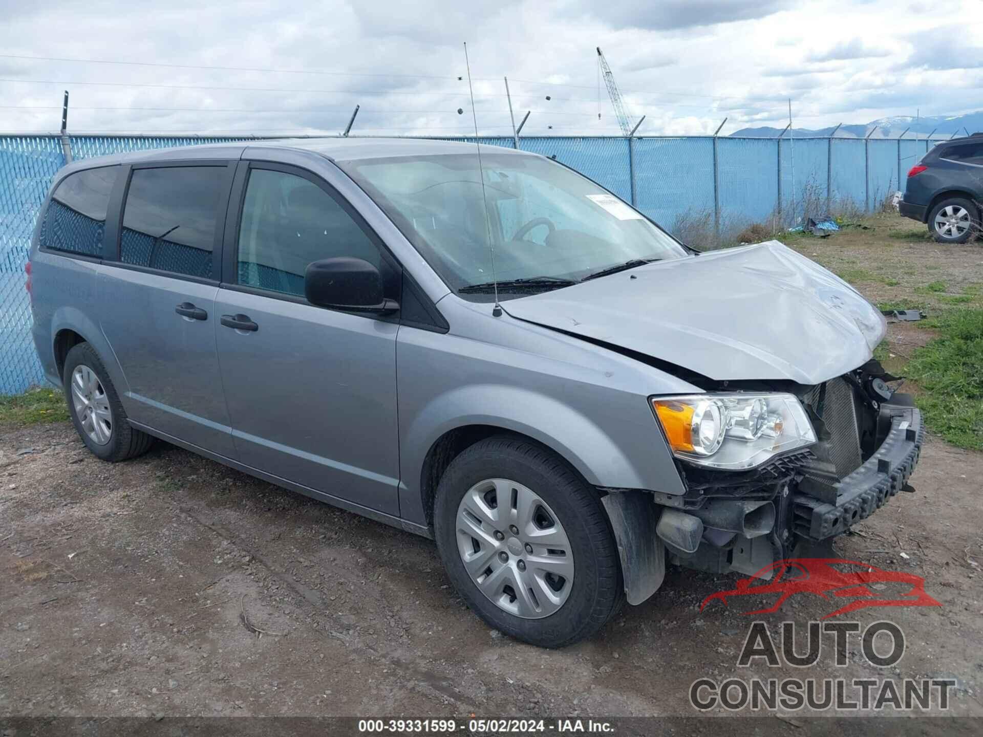 DODGE GRAND CARAVAN 2019 - 2C4RDGBG6KR641564