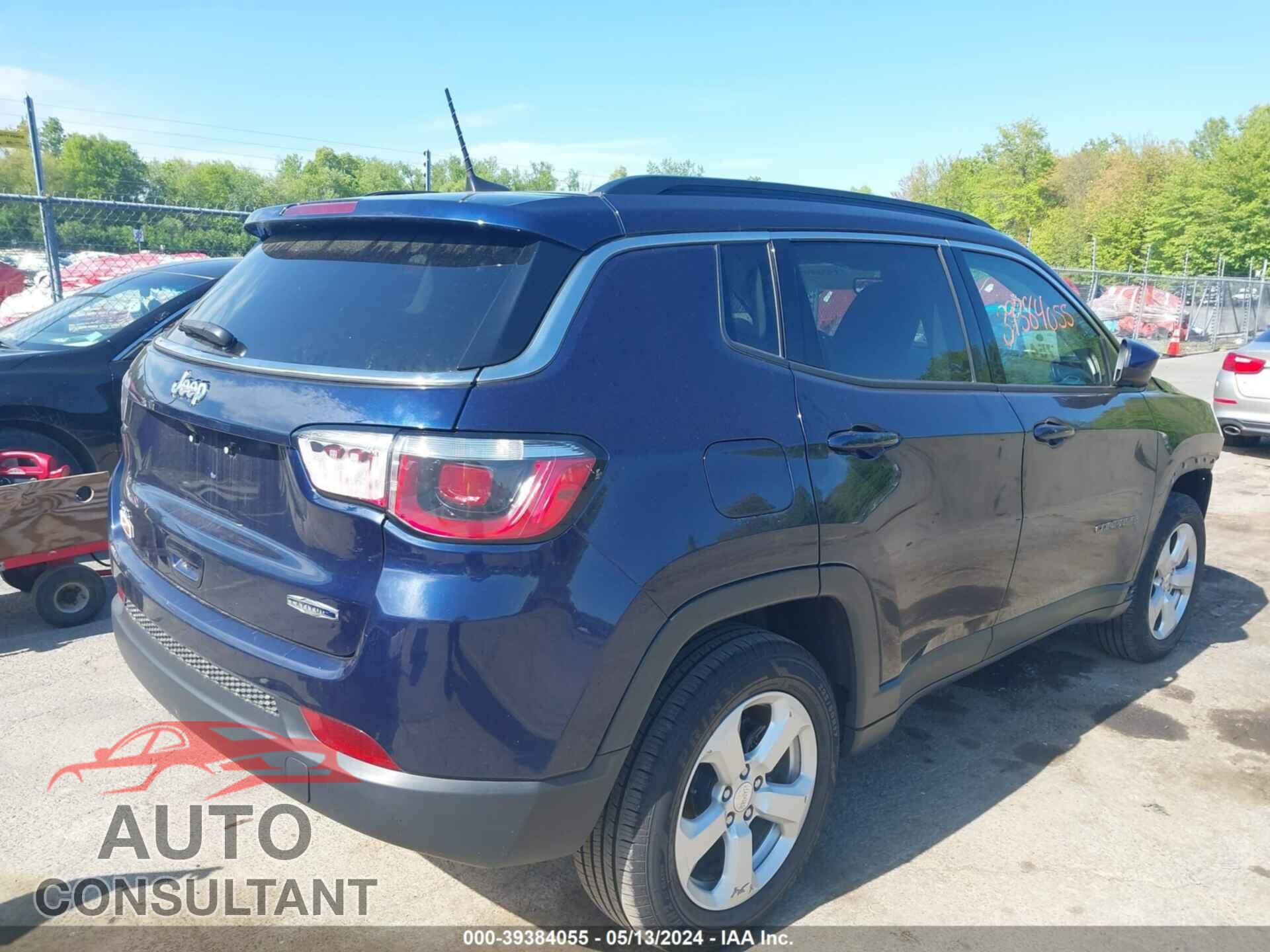 JEEP COMPASS 2019 - 3C4NJDBB3KT689417