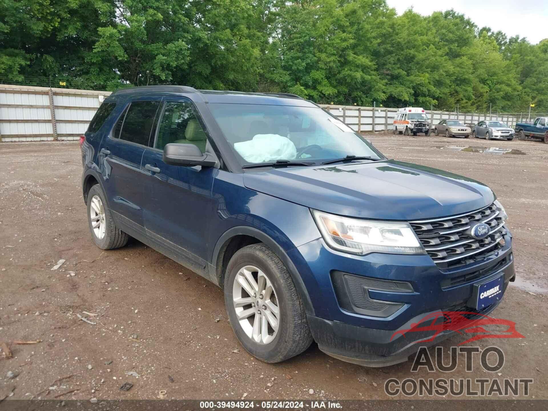 FORD EXPLORER 2017 - 1FM5K7BH2HGB29531