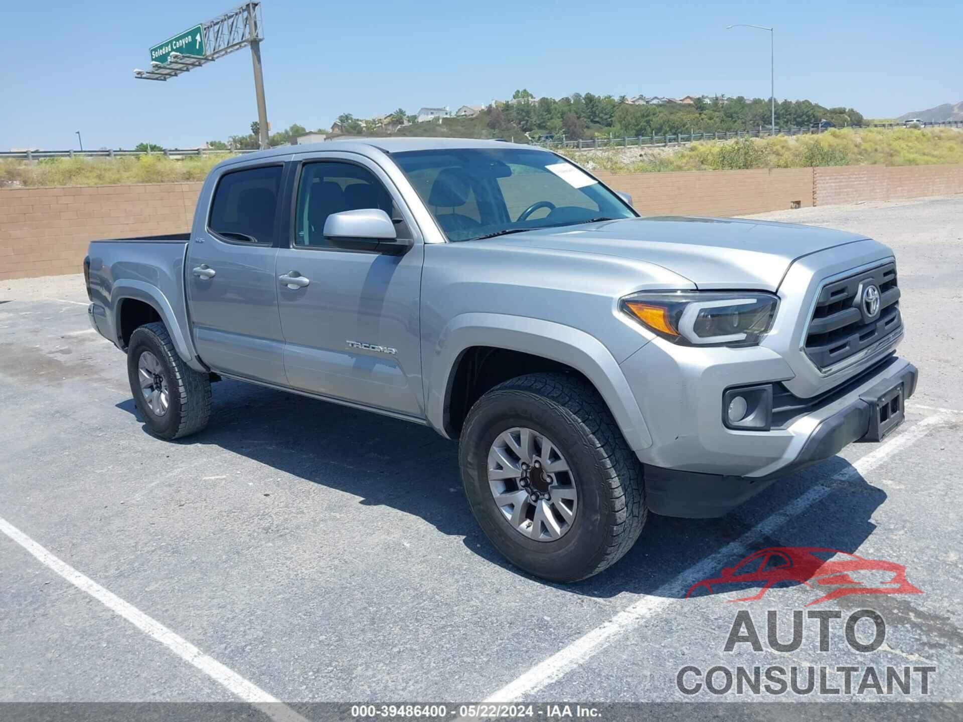 TOYOTA TACOMA 2016 - 5TFAX5GN4GX052585