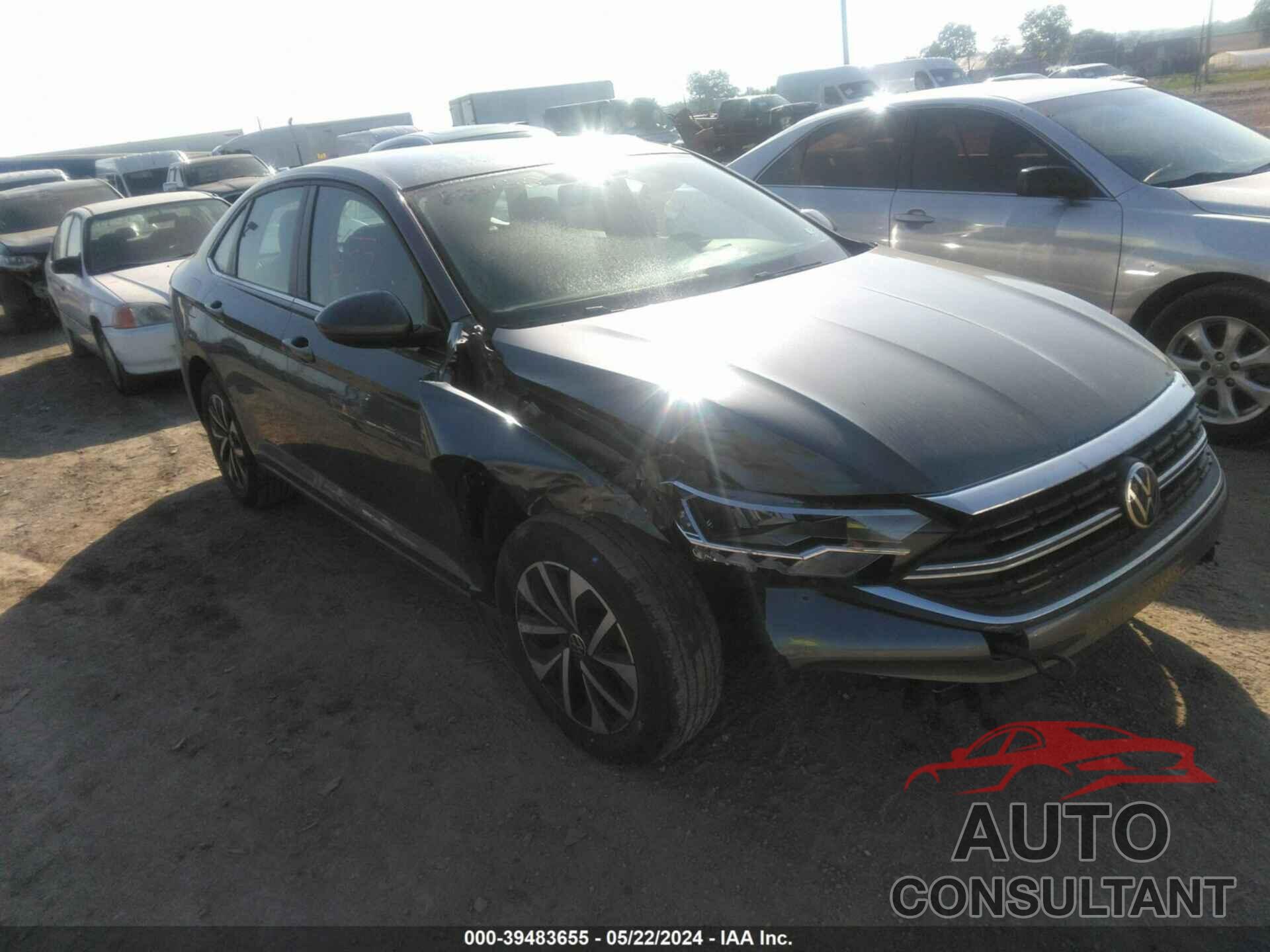 VOLKSWAGEN JETTA 2022 - 3VWCM7BU6NM006218