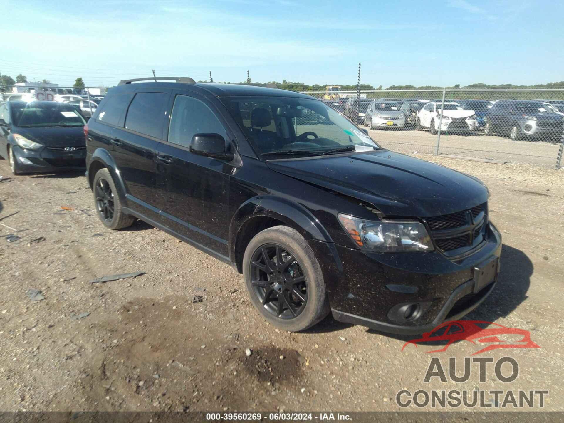 DODGE JOURNEY 2016 - 3C4PDCEG8GT199290