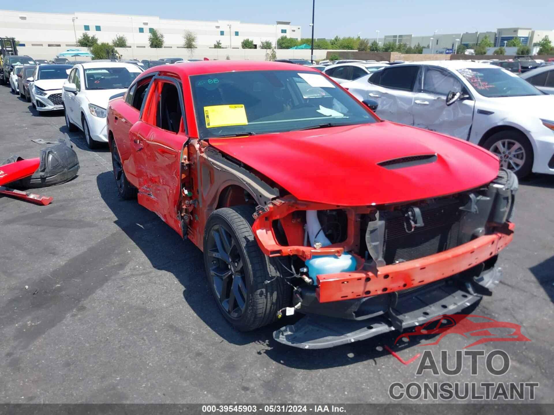 DODGE CHARGER 2022 - 2C3CDXHG1NH267523