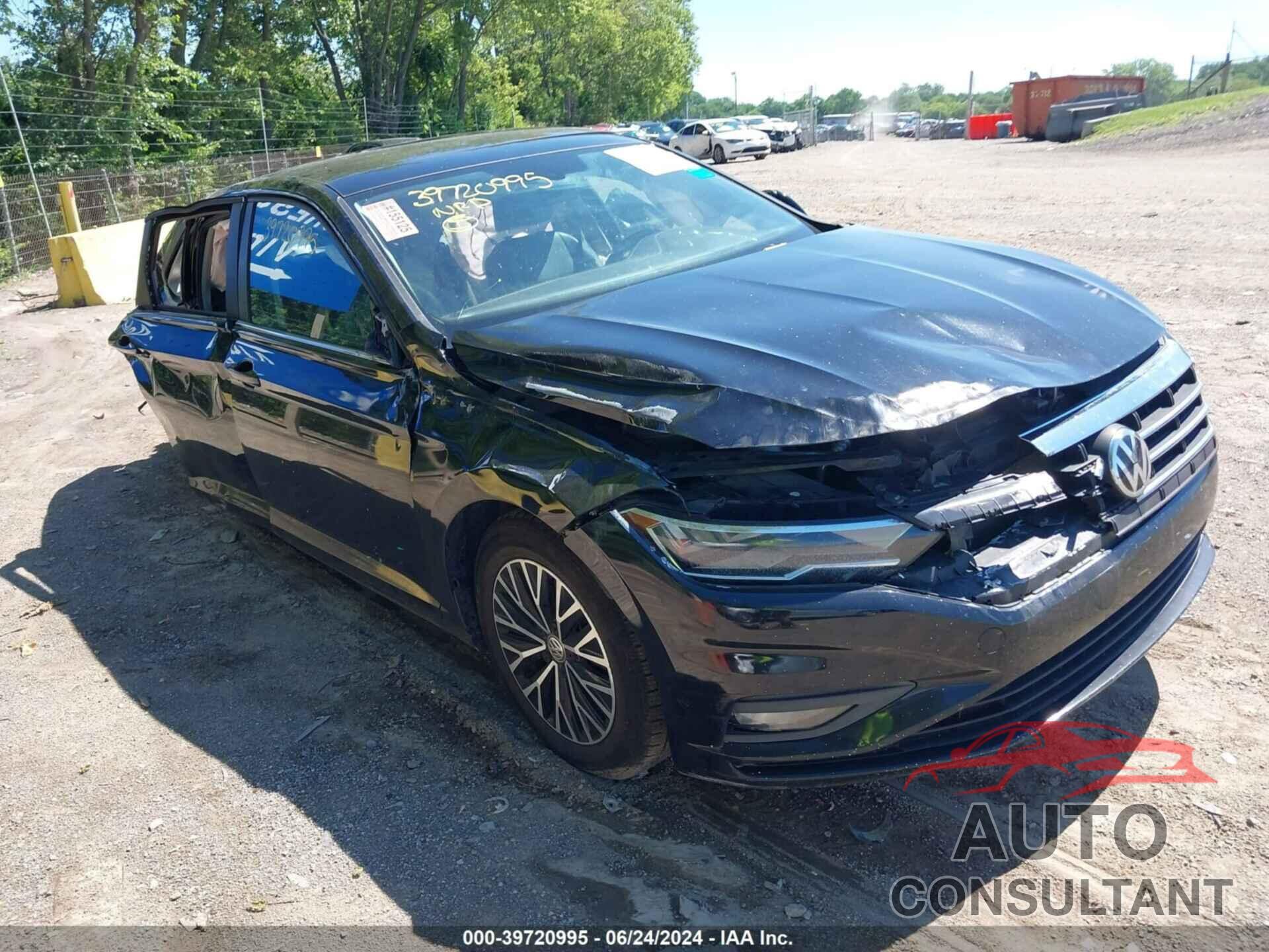VOLKSWAGEN JETTA 2020 - 3VWCB7BU8LM001945