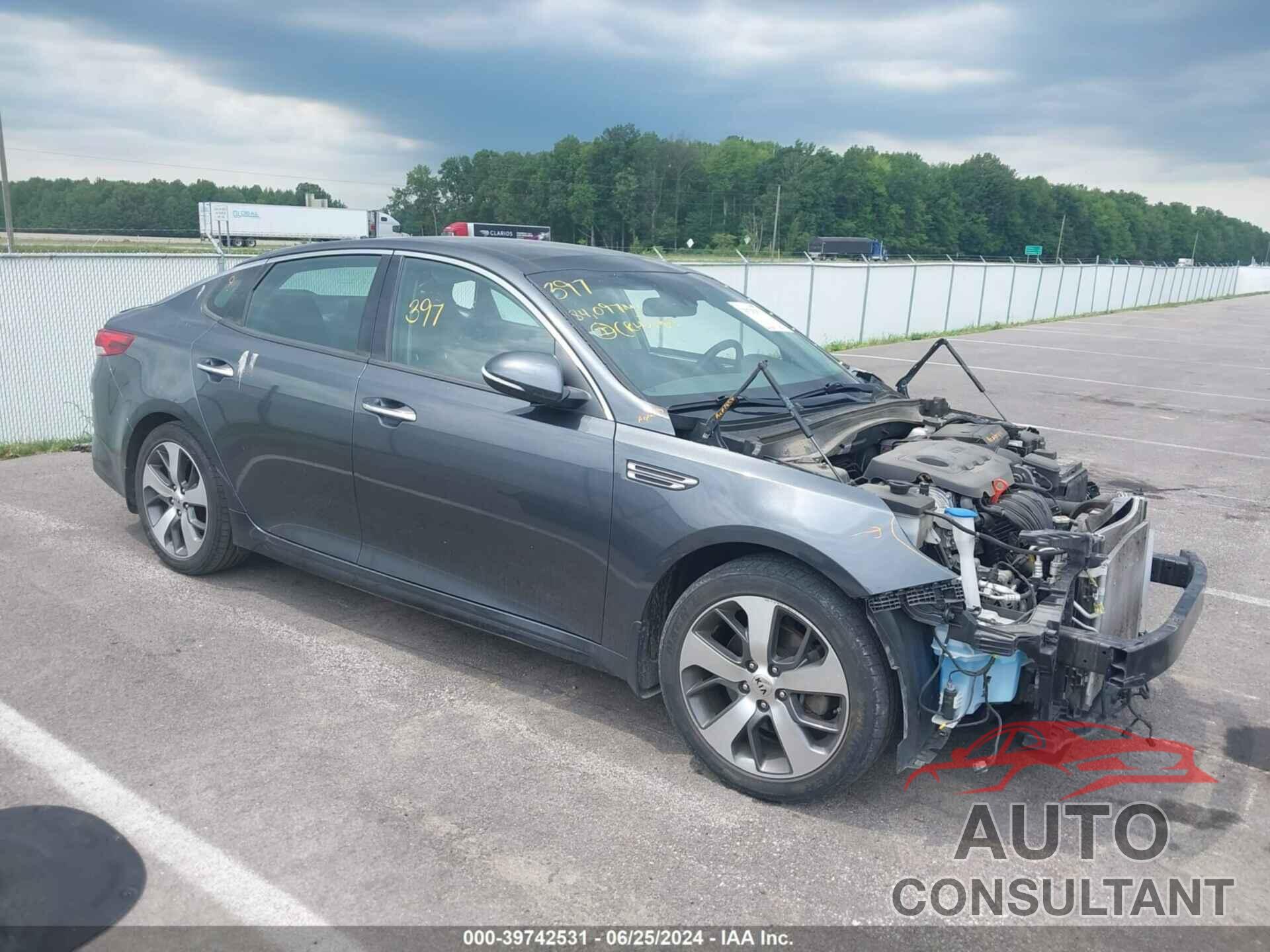 KIA OPTIMA 2020 - 5XXGT4L3XLG420788